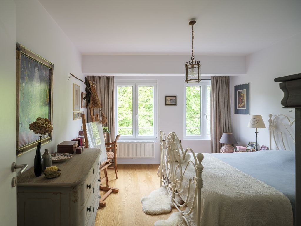 Ruim en instapklaar stadsappartement (163 m²) met zonnige terrassen nabij de Coupure foto 10