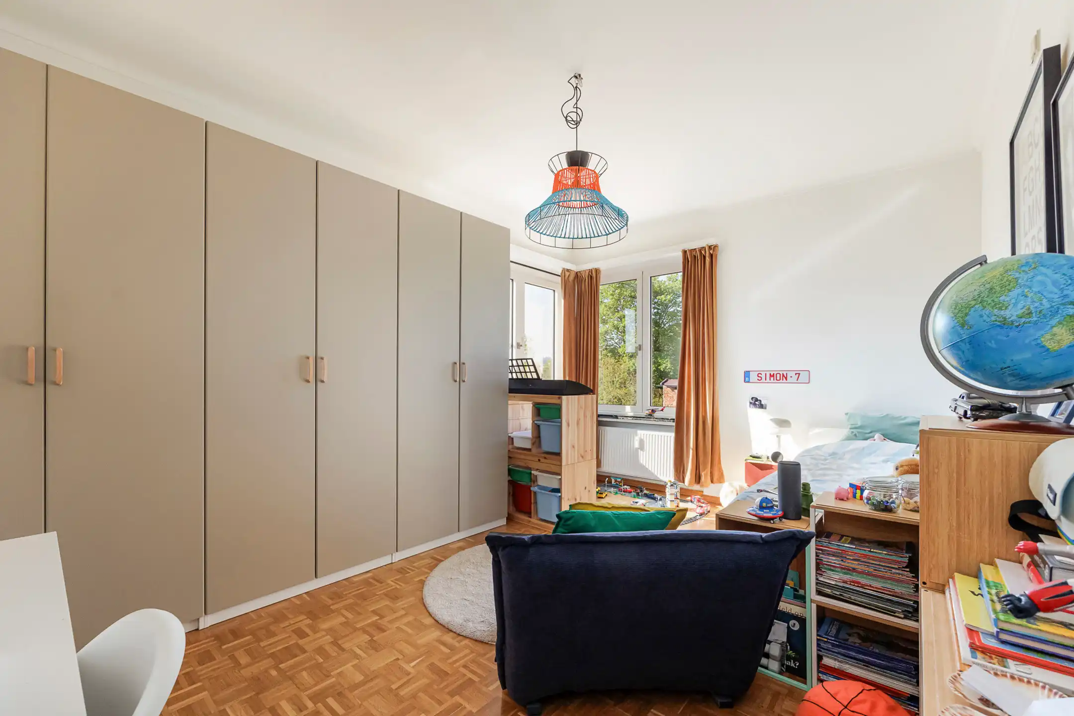 Ruim appartement met tuinzicht in 2018 foto 12