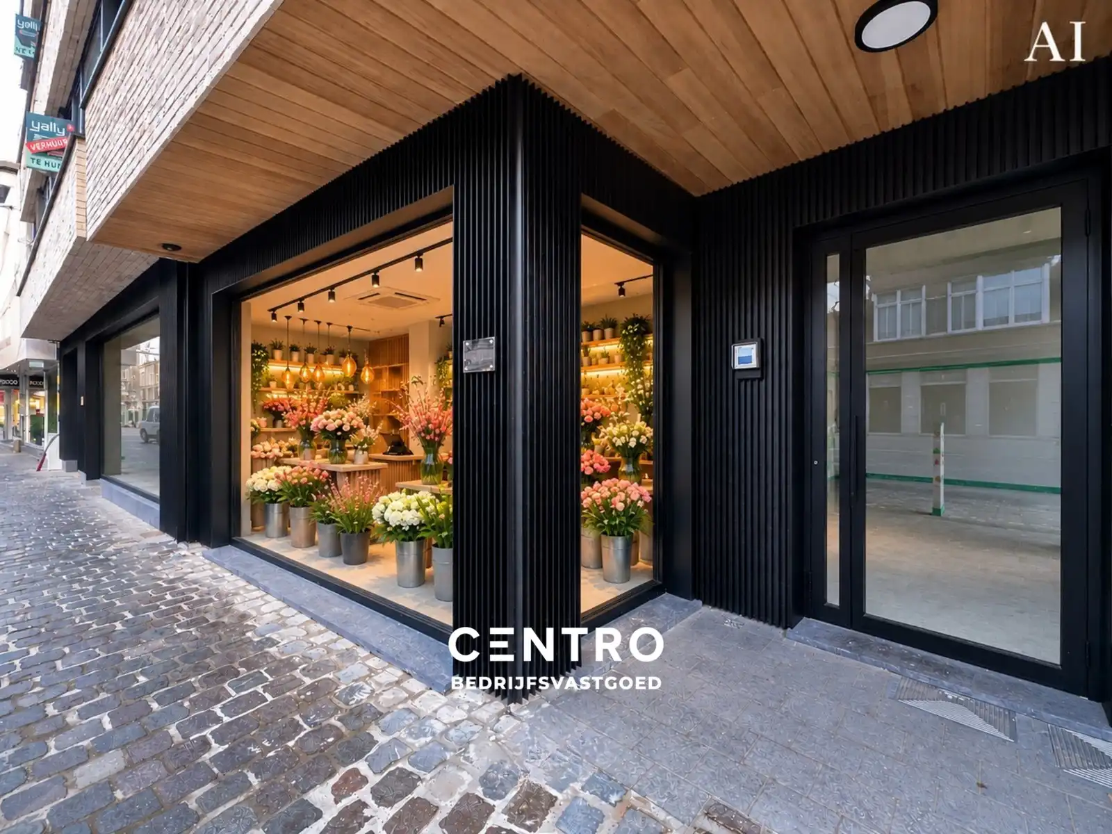 Commercieel te huur Wallenstraat 18-22 - 8800 Roeselare