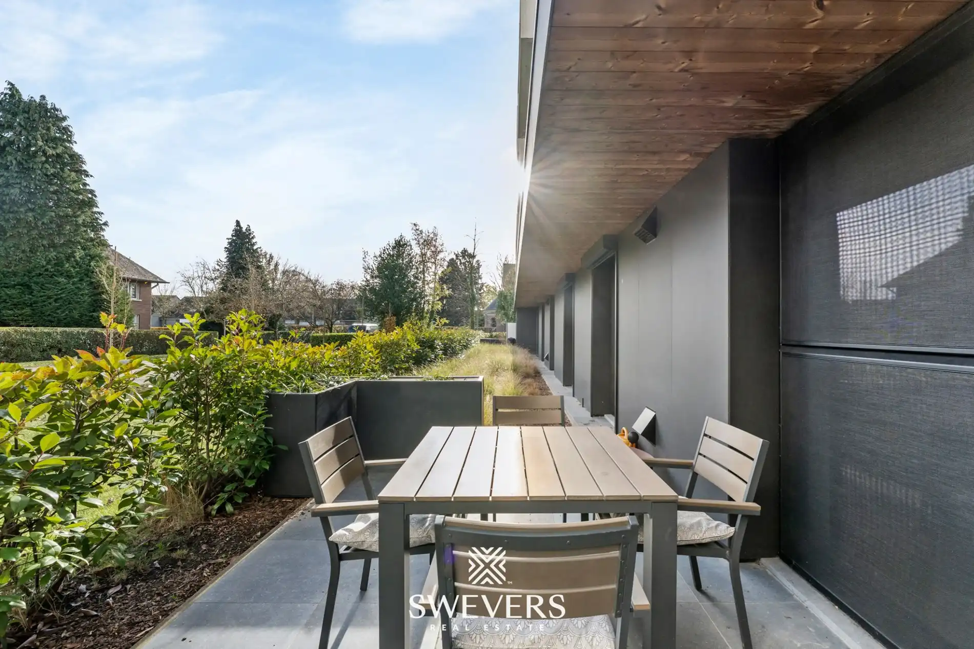 Instapklaar, energiezuinig gelijkvloers appartement (99 m²) met garage en kelders in het pittoreske Bolderberg foto 18