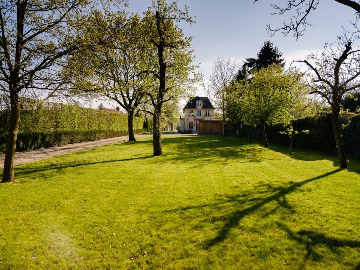 Exclusieve Franse manoir villa met bijhuis aan de Leie  foto 36