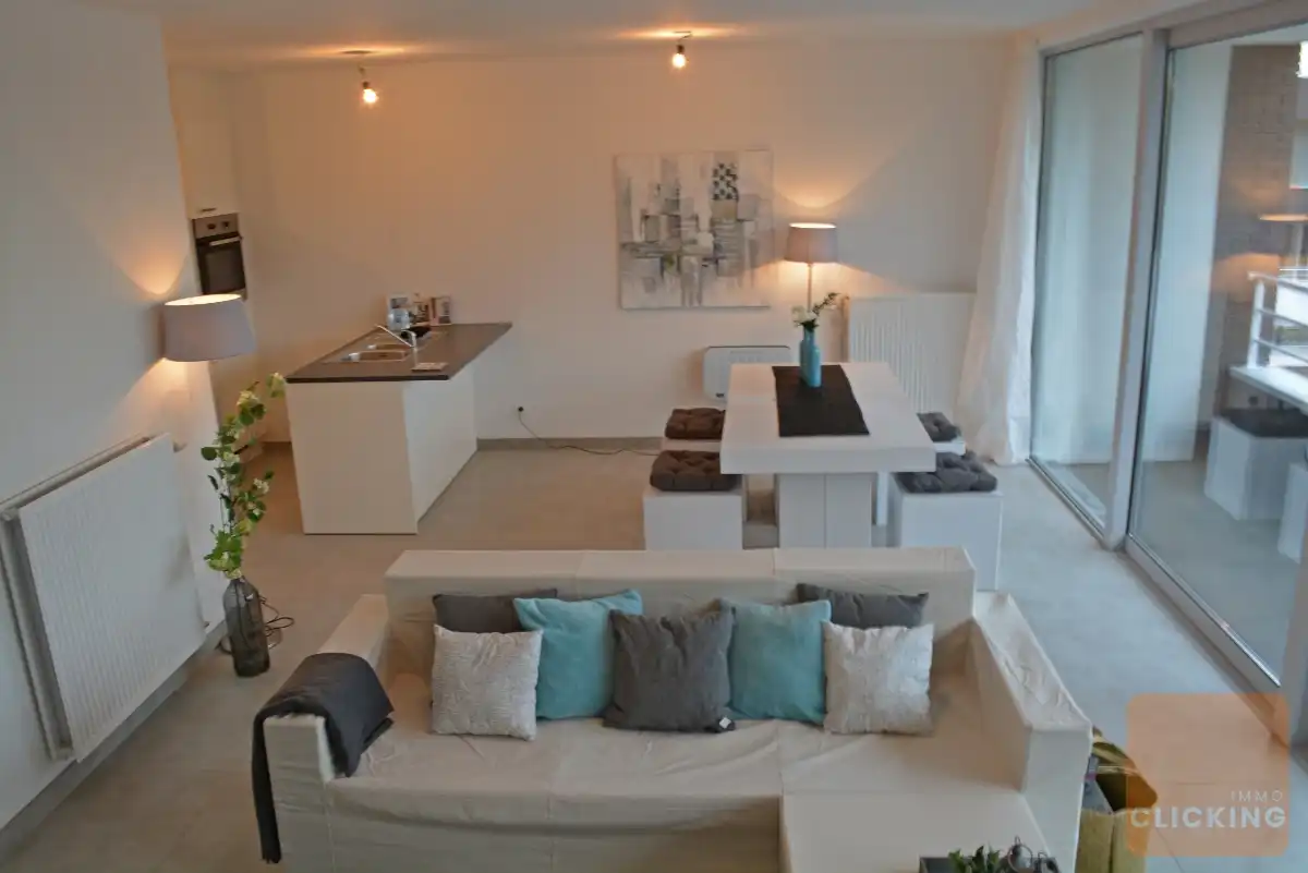 Residentie 'ROMAIN' DUPLEX met 2 slpks, terras en autostaanplaats (+ 25.000 euro) foto 4