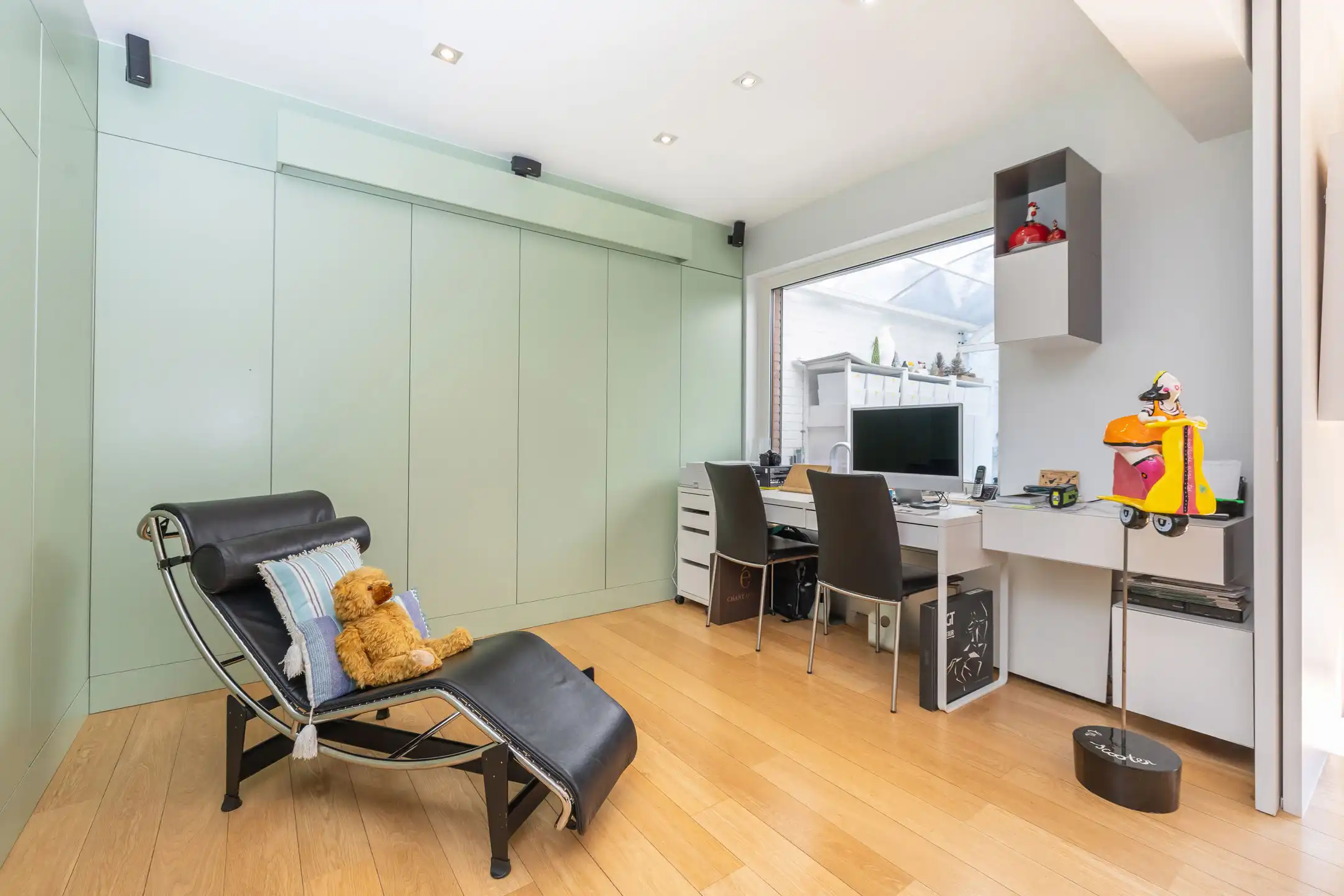 LIJFRENTE - Appartement met 1 slaapkamer + prachtige tuin foto 13