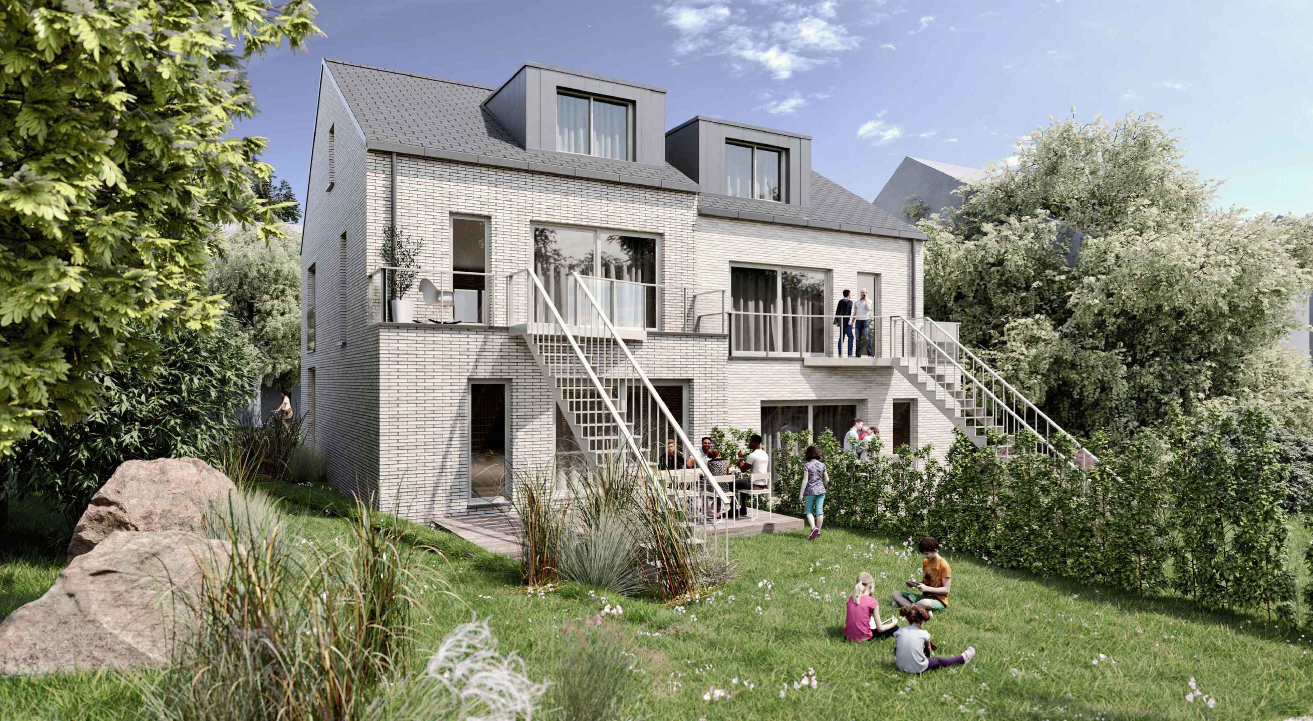 Een gezellige ruimt in het hart van Neder-Over-Heembeek! foto 30