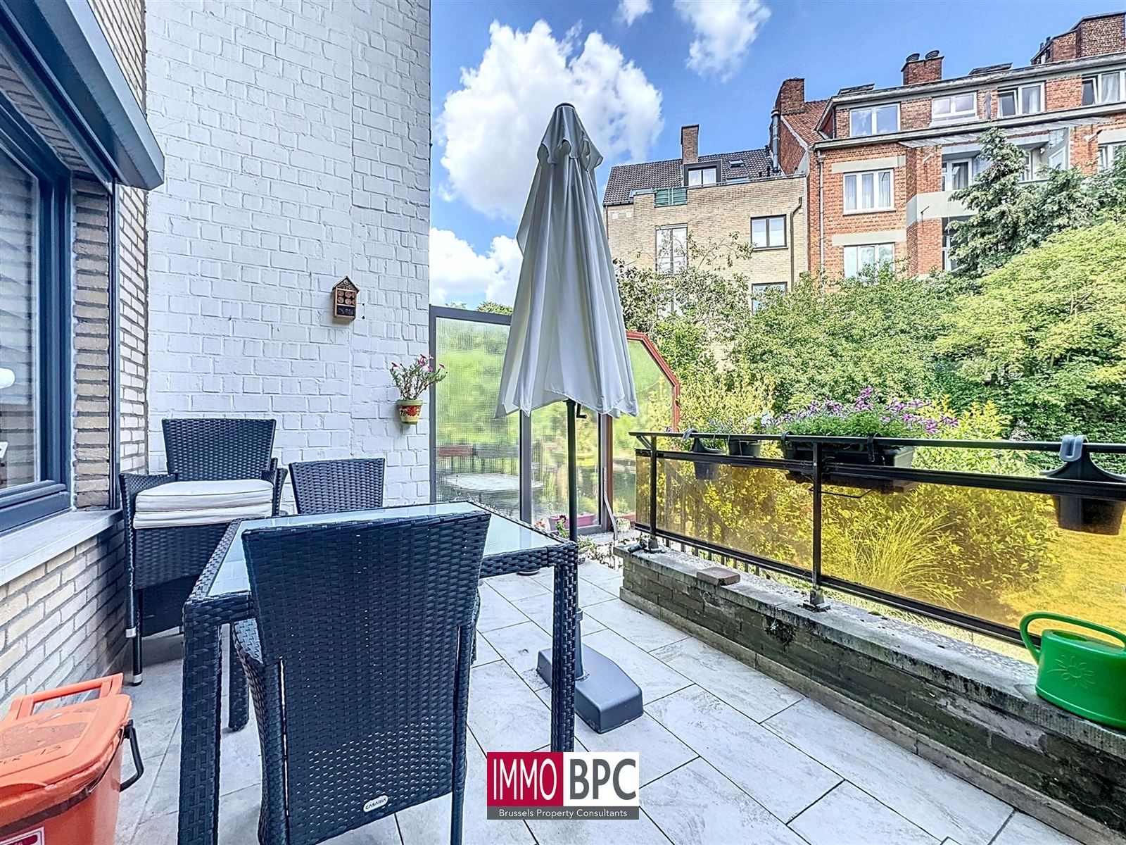 Charmante bel-étagewoning in Berchem-Sainte-Agathe foto 33