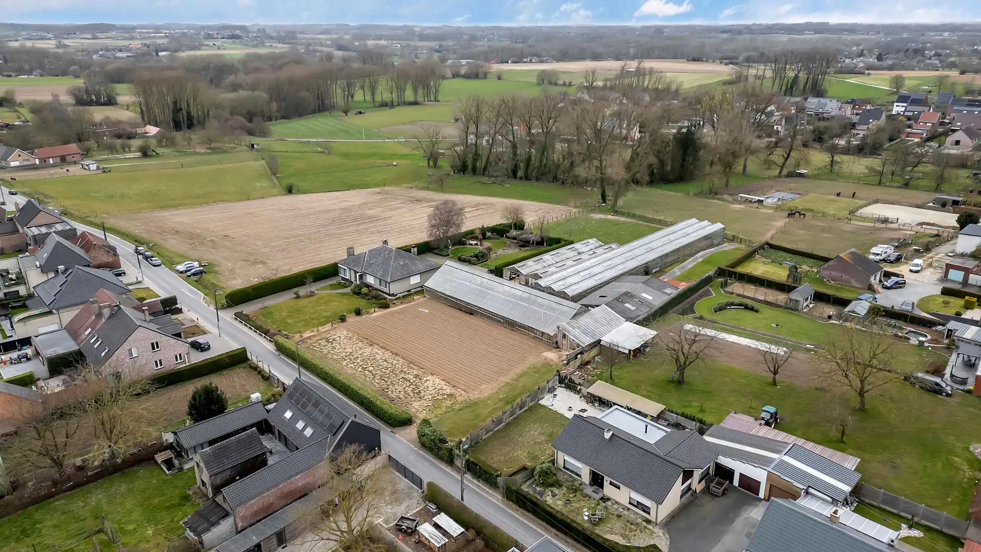 Prachtig perceel voor open bebouwing foto 2