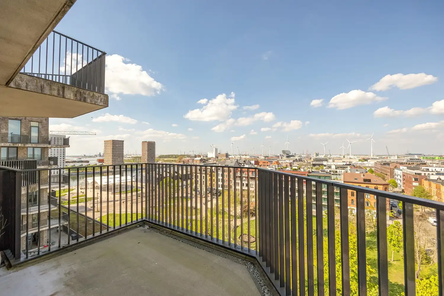 Licht en instapklaar appartement met 2 terrassen (23 m2) op toplocatie ’t Eilandje - Cadiz foto 5