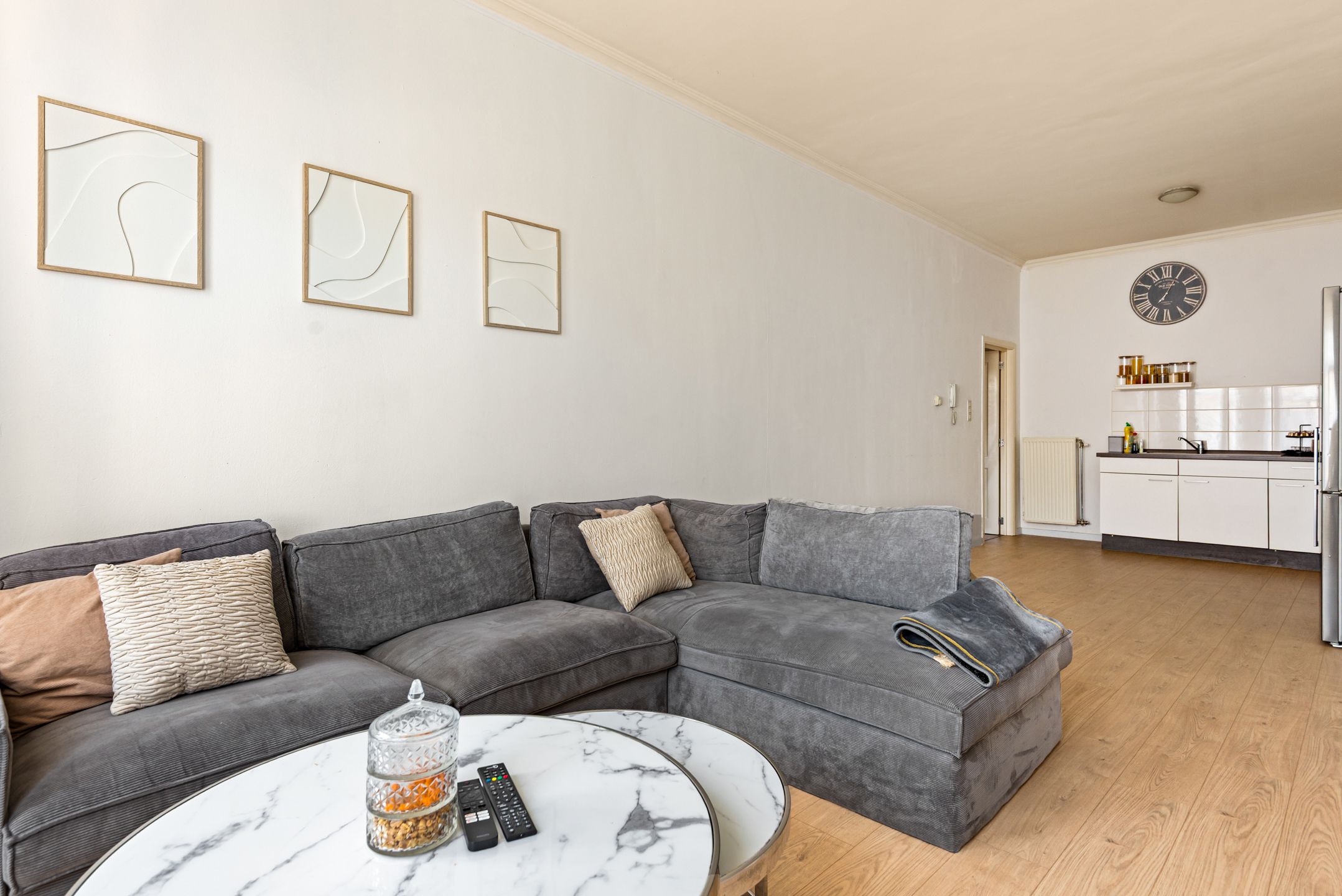 Recent 1-slaapkamer appartement aan Slachthuissite foto 2