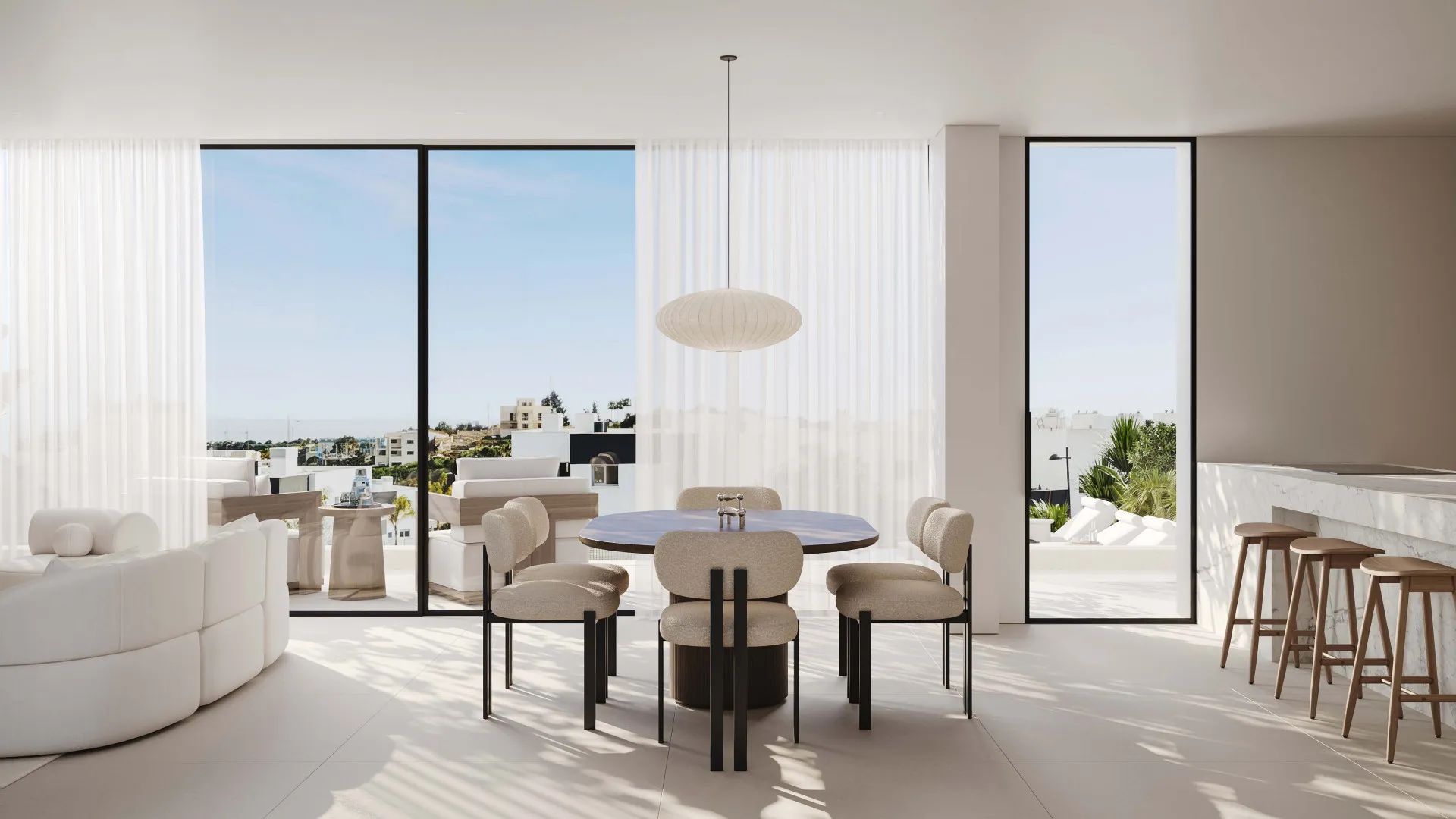 Adembenemende designvilla met infinity pool en panoramisch uitzicht in Valle Romano – pure luxe aan de Costa del Sol foto 5
