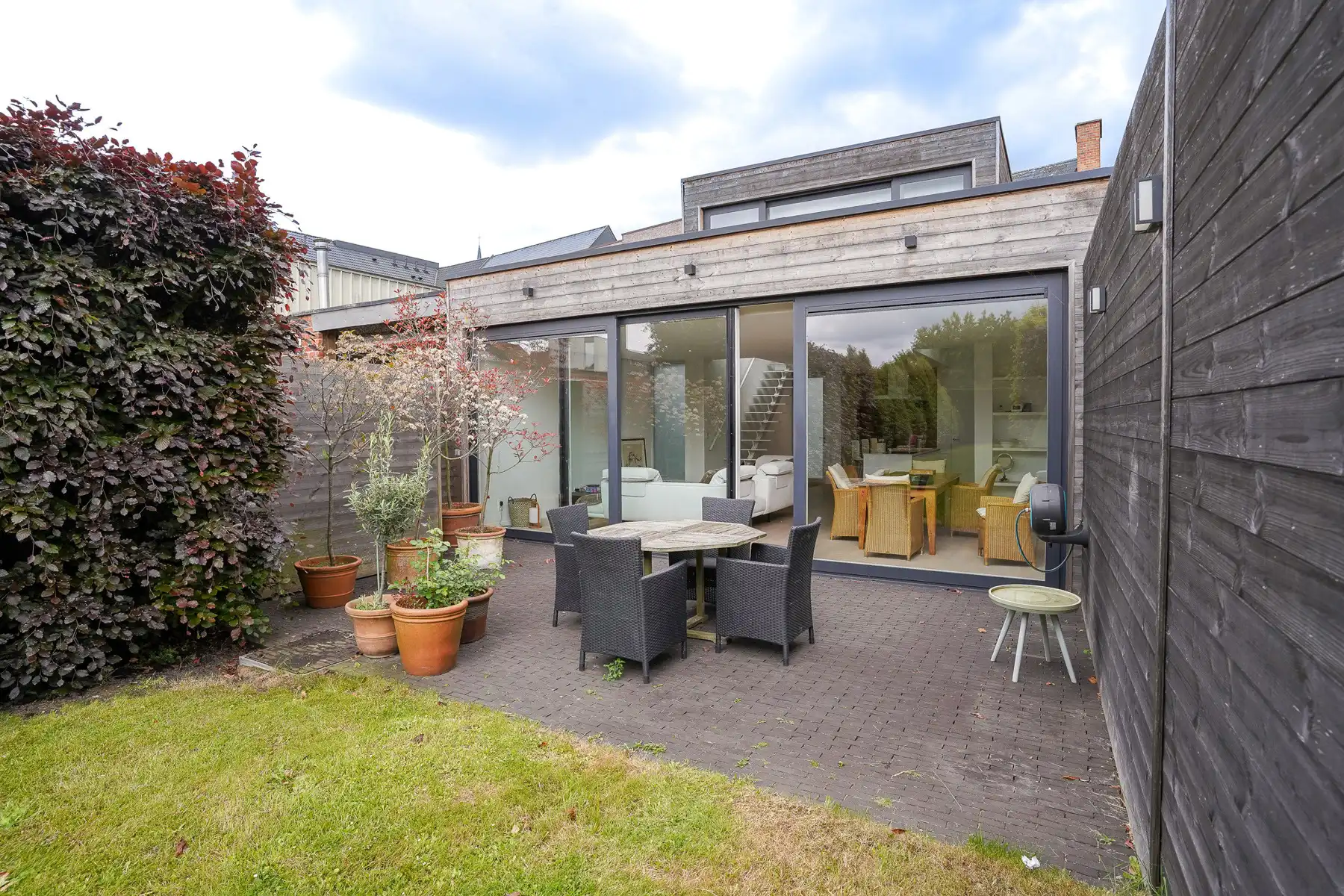 Modern appartement met tuin en terras in het dorpscentrum van Londerzeel foto 21