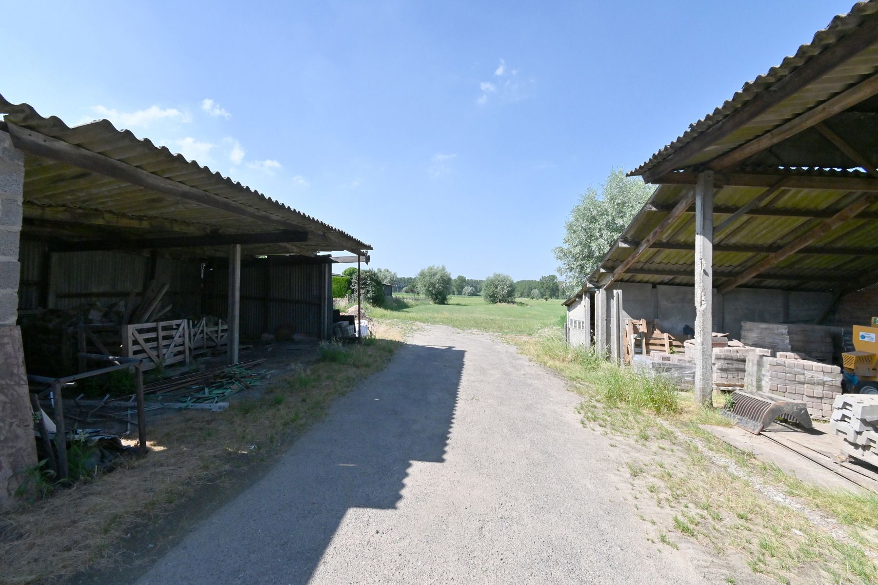 WONING MET AANPALENDE WEIDE EN VERSCHILLENDE BIJGEBOUWEN foto 5