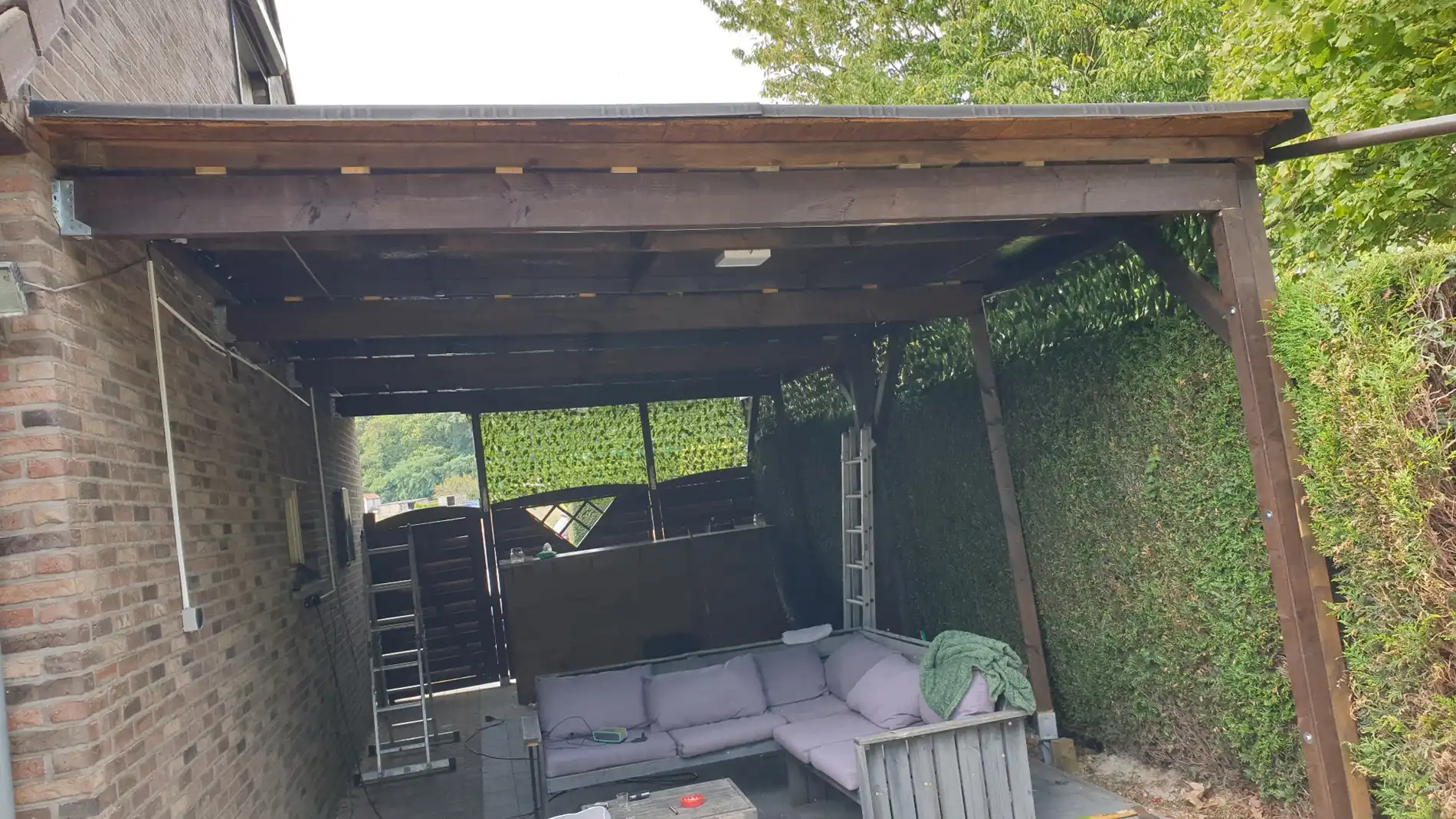 LUBBEEK - Mooie woning met 3 slk, garage en tuin  foto 18