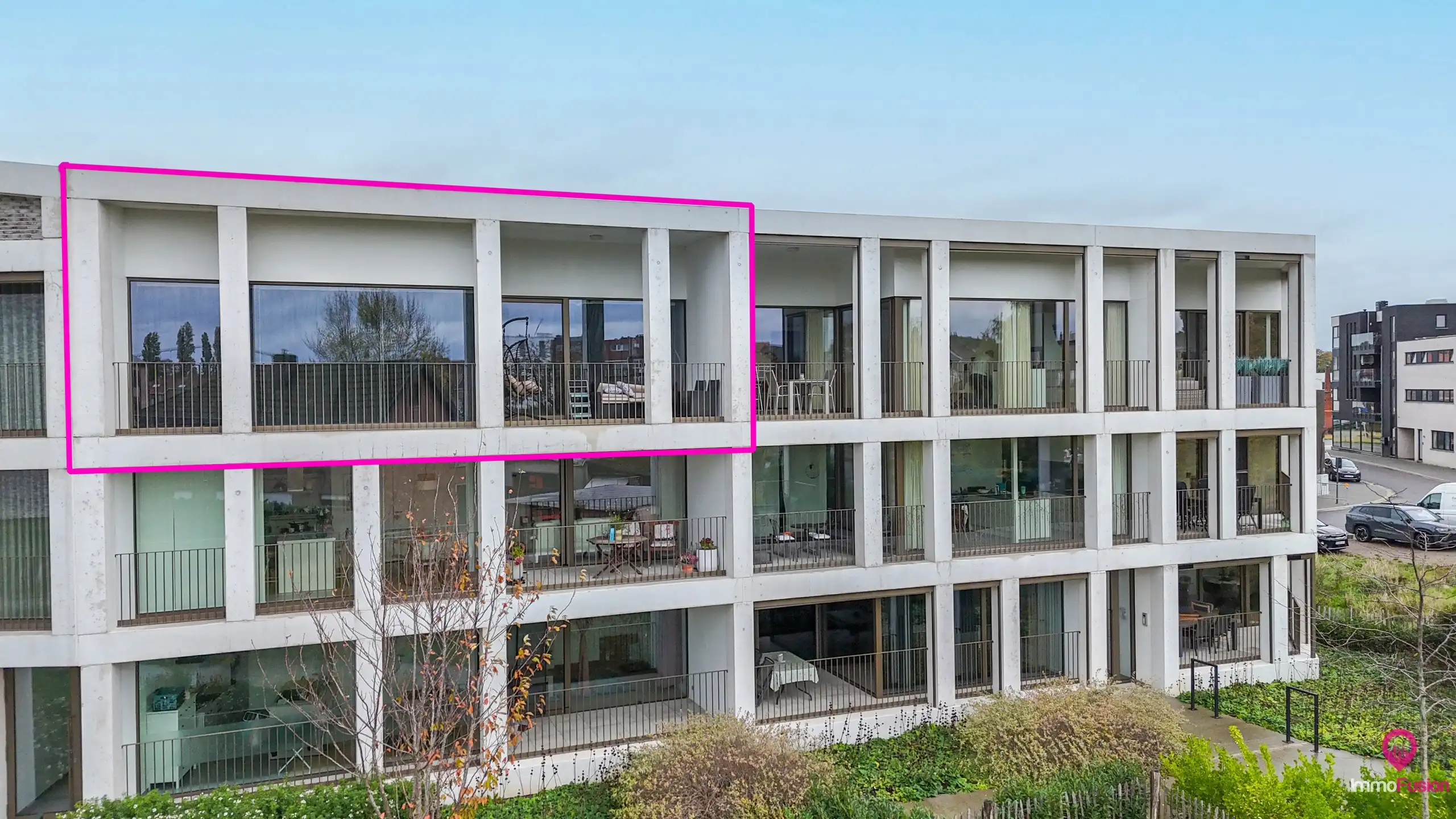 Nieuwbouwappartement met 2 slaapkamers in centrum Beringen! foto {{pictureIndex}}