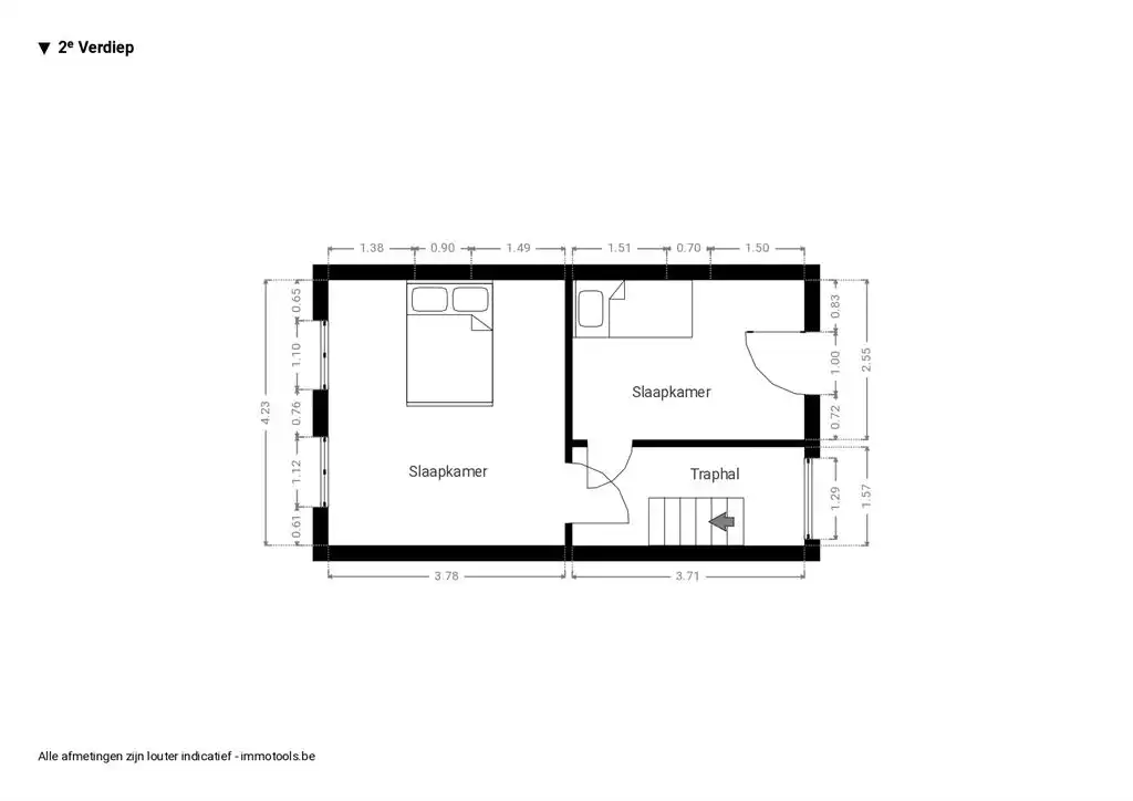 Lichtrijke stadswoning met authentieke elementen foto 25