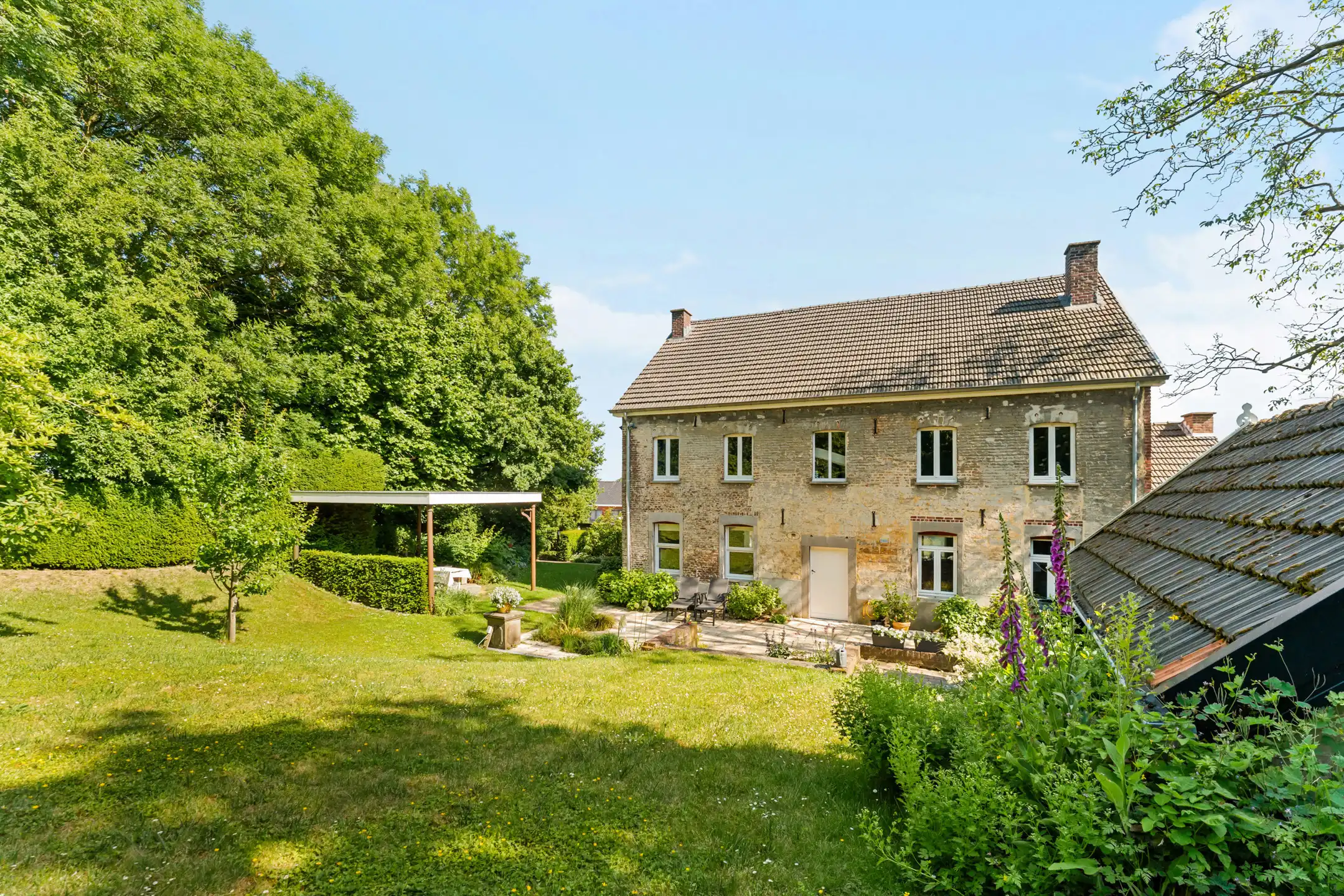 Historische pastoriewoning op 17a36 te Rosmeer foto 4