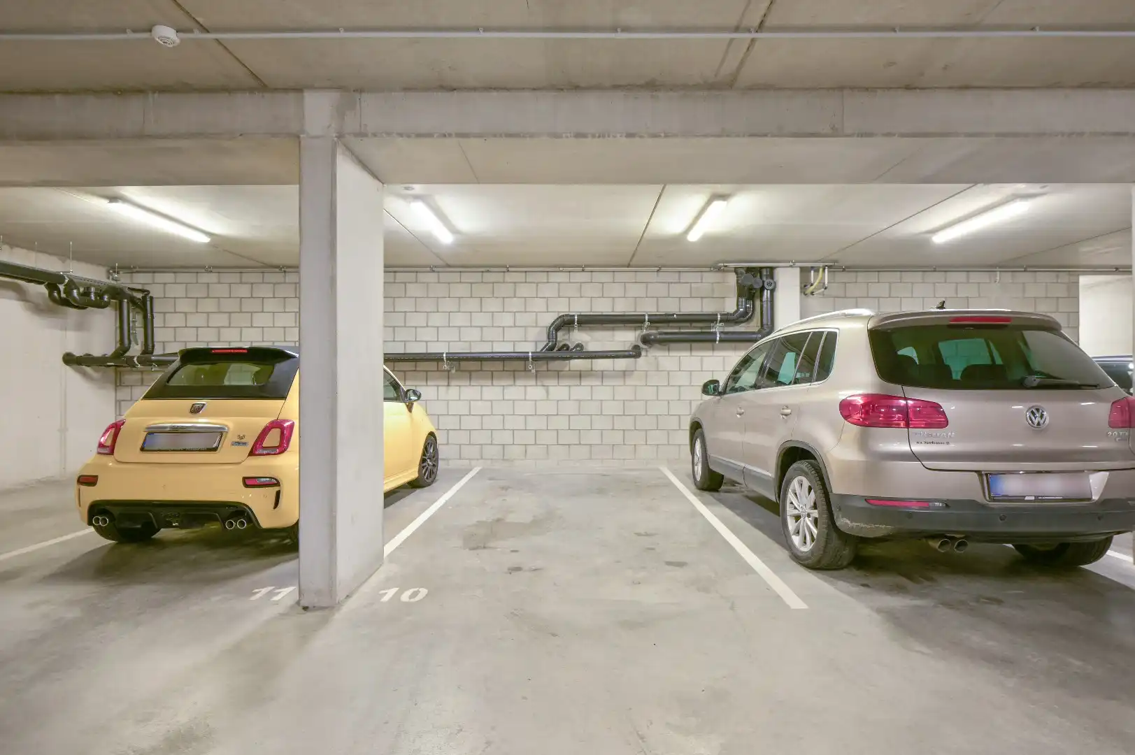 Modern appartement uit 2016 met 2 slaapkamers in het centrum van Tienen foto 21