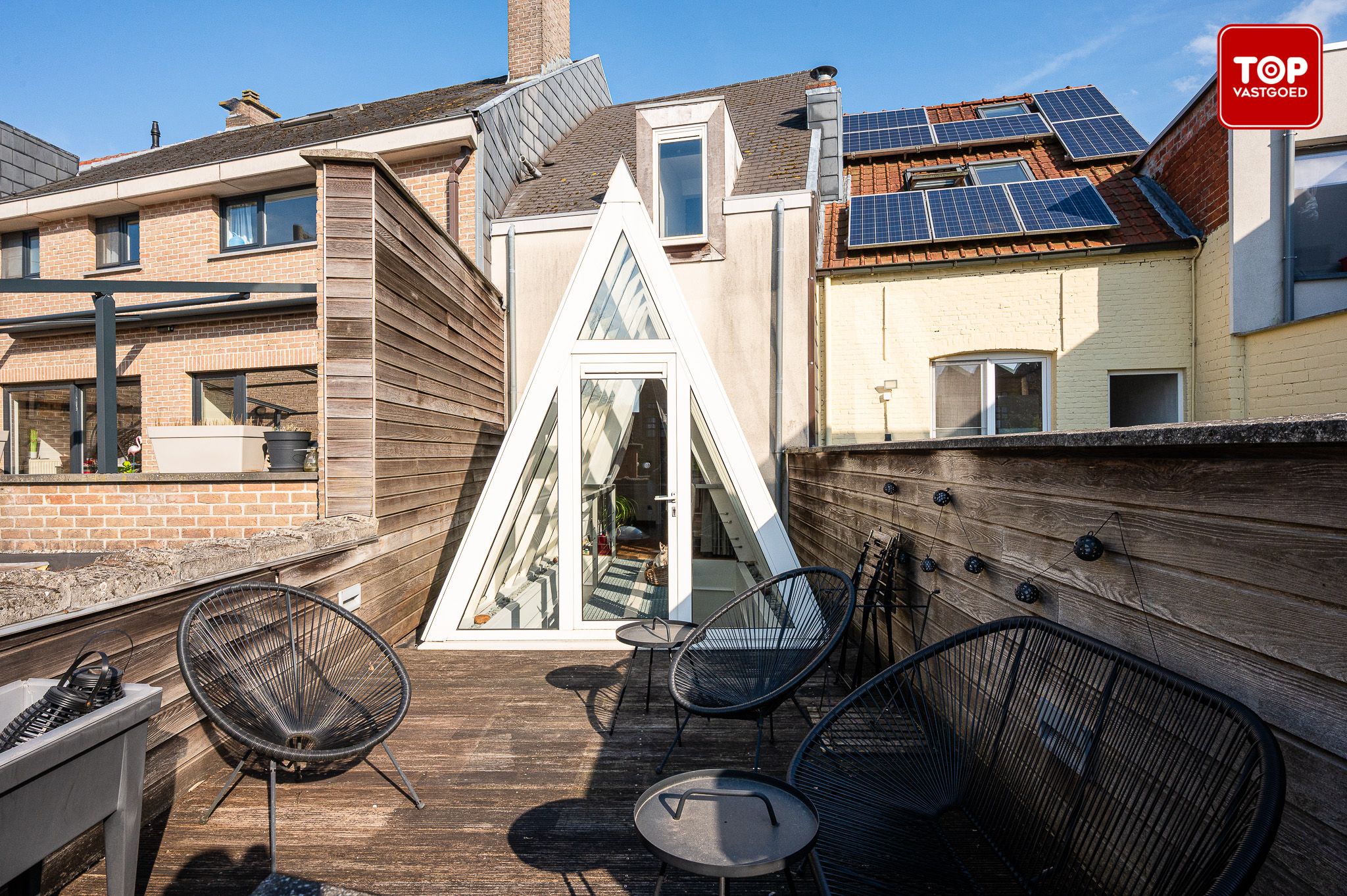 Instapklare architectenwoning met 2 slaapkamers en zonneterras foto 25