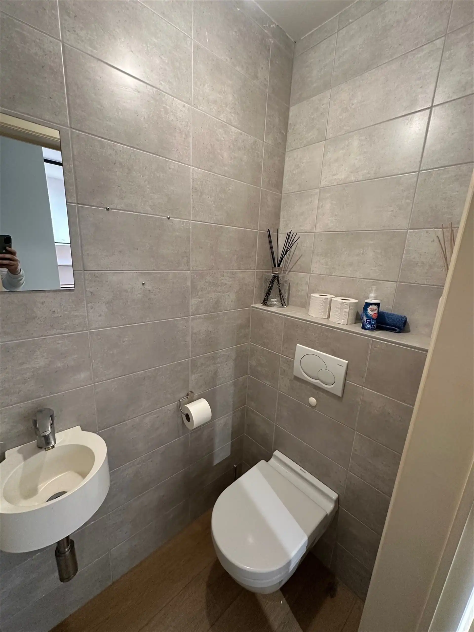 Handelsruimte of bureelruimte - 115 m² - in het centrum van Aalst foto 7