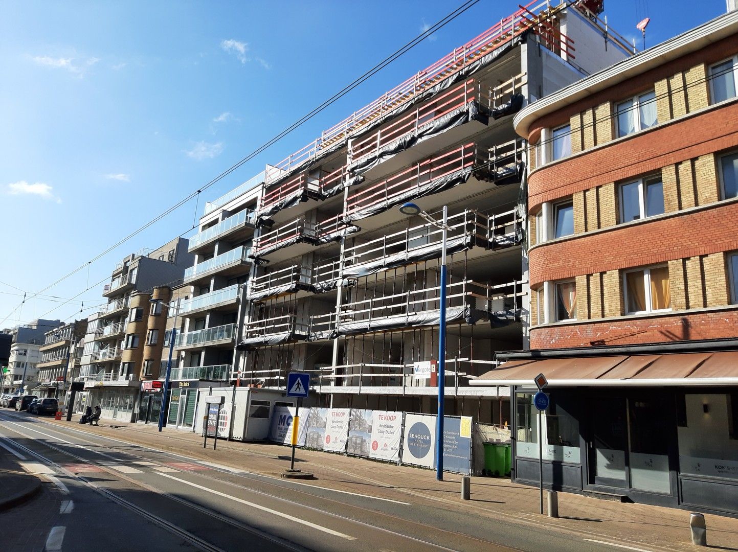 Nieuwbouw residentie "Coxy-Dunes" op 100 m van zee foto 6