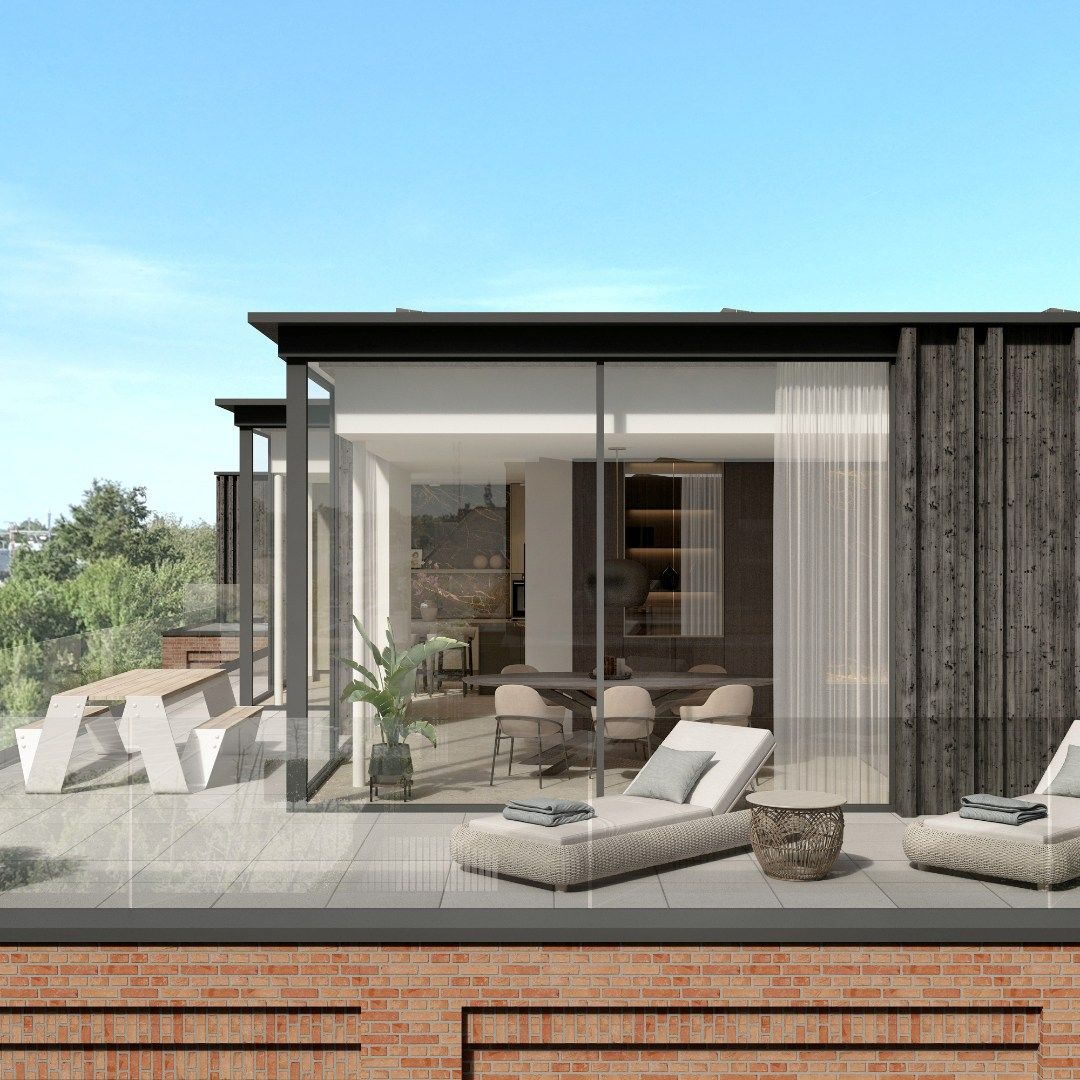 Modern huis met 1 slaapkamers en vide – Nieuwbouwproject Ernst, Oudenaarde foto 4