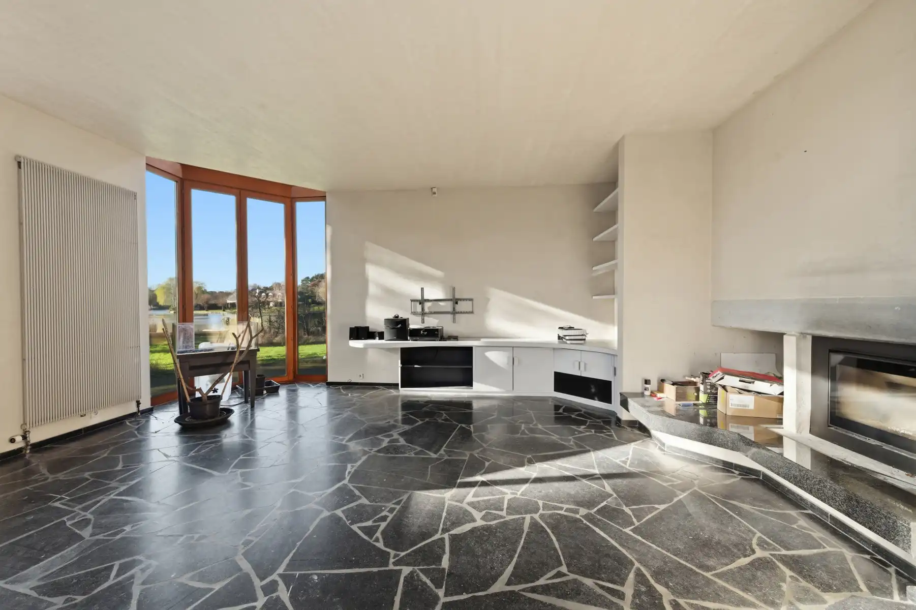 Architecturale villa aan het meer te KEERBERGEN foto 18