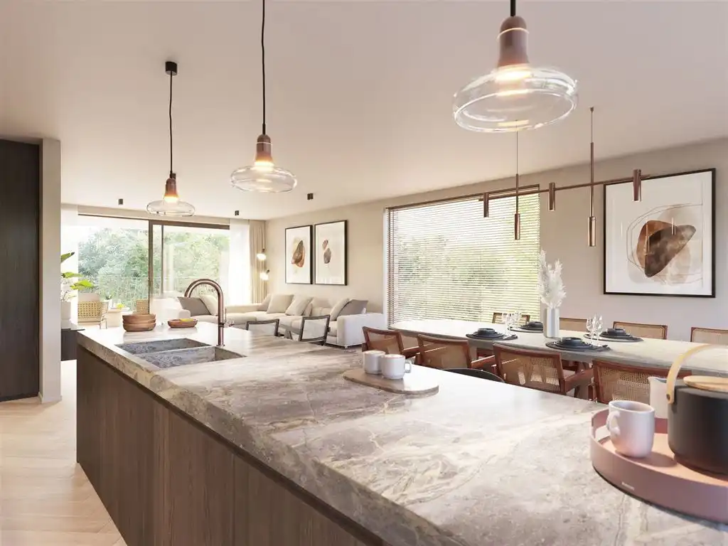 Gelijkvloers nieuwbouw appartement foto 5