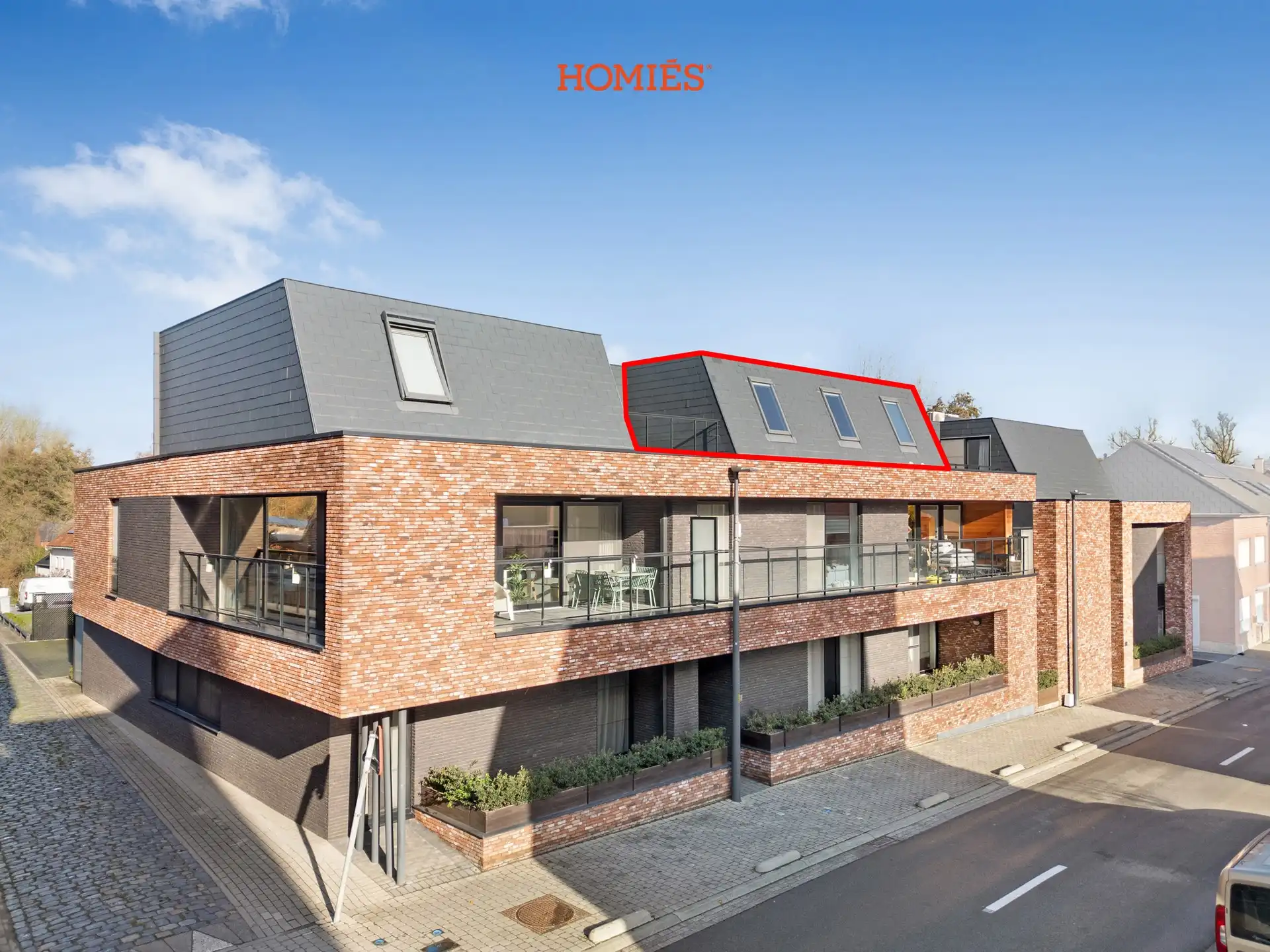 Uitzonderlijk appartement 3 slpks centrum Bierbeek foto {{pictureIndex}}