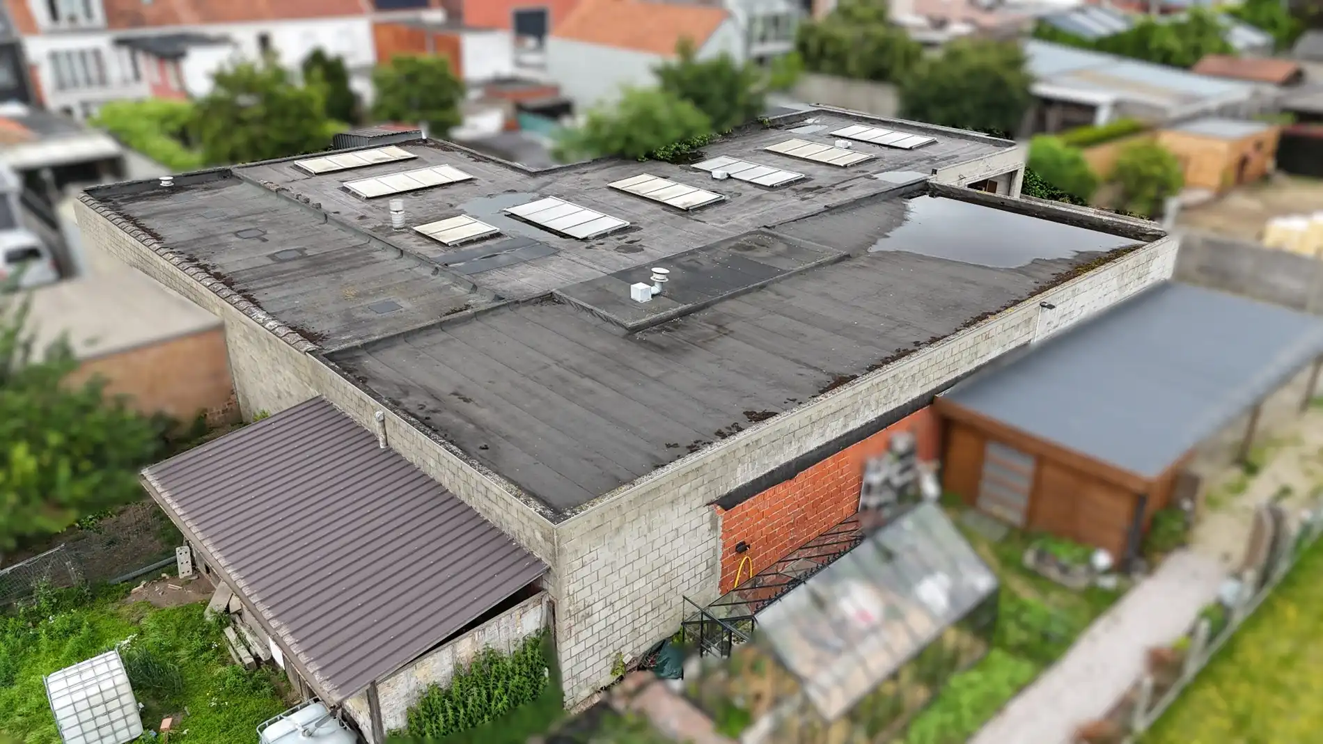 Loods op 872 m² te Kuurne. foto 2