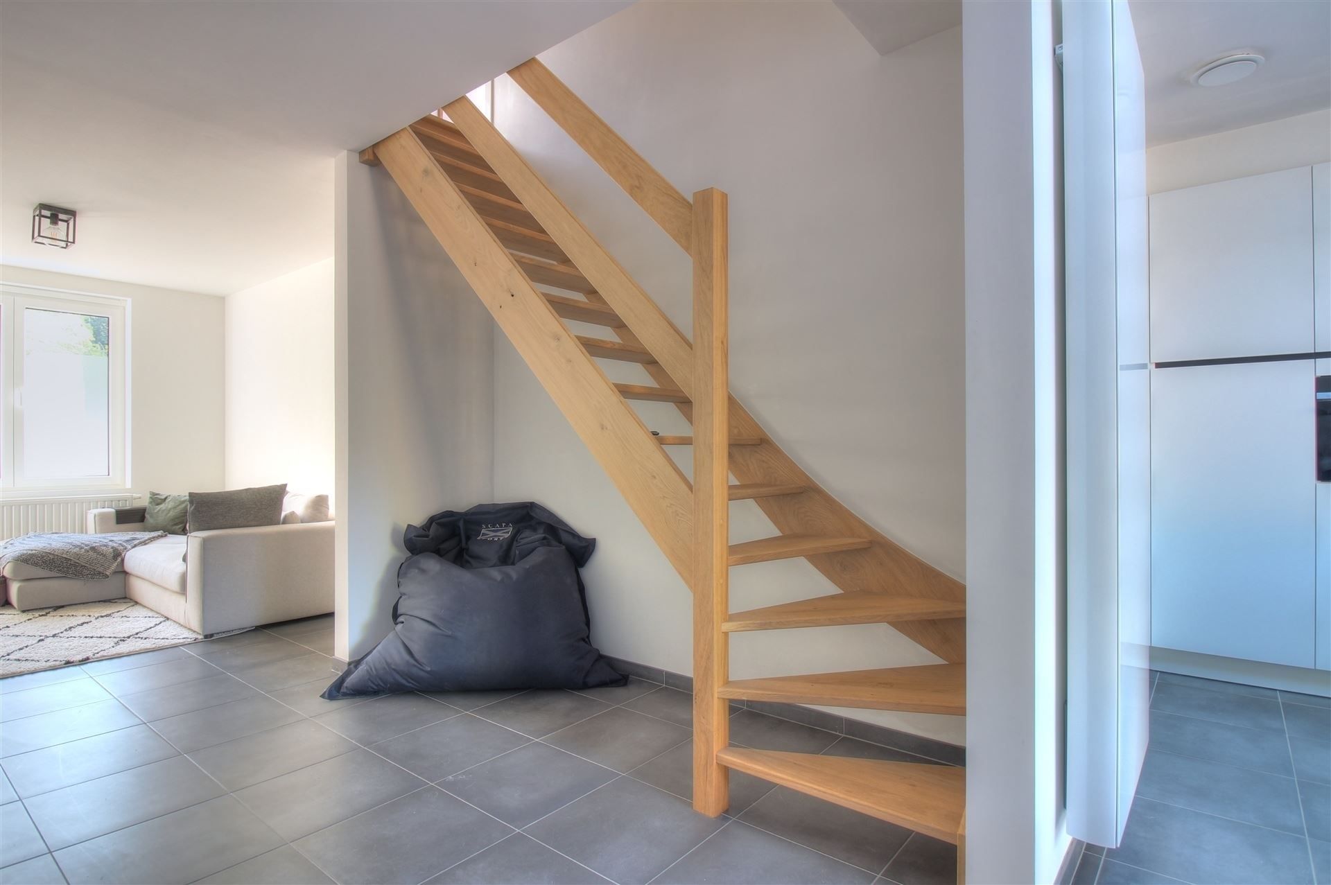 Energiezuinige huis met diepe tuin  foto 9
