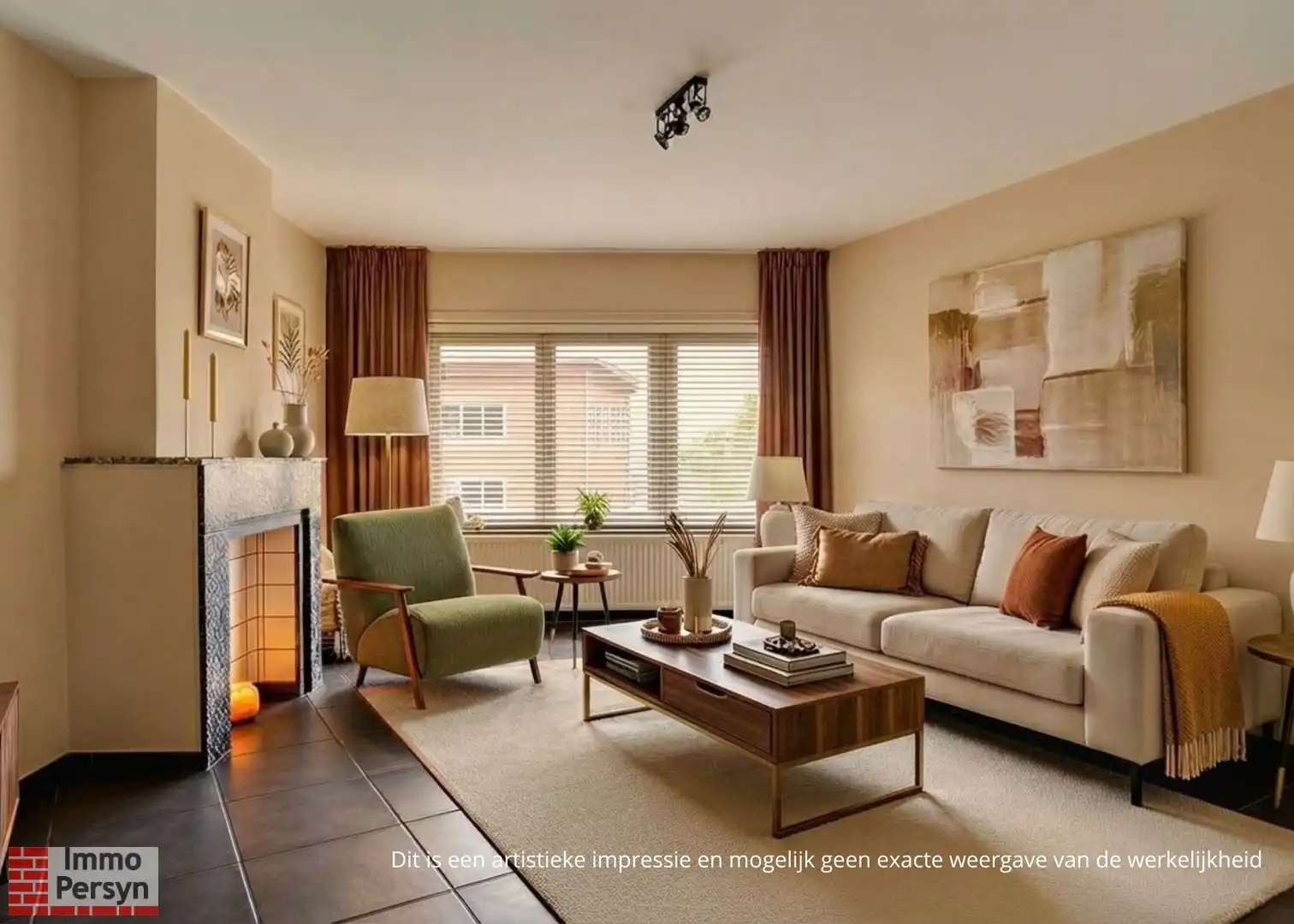 Licht en comfortabel 2-slaapkamerappartement op de 1e verdieping in kleinschalig hoekgebouw – Topligging aan station Aarschot foto 3