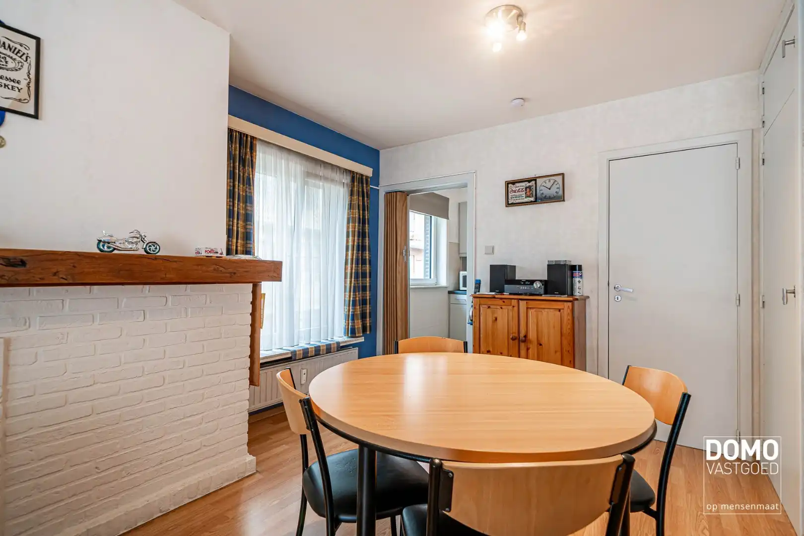 INSTAPKLAAR 1 SLAAPKAMERAPPARTEMENT VAN 58M2 MET TERRAS, GARAGEBOX EN BERGING BINNEN DE GROTE RING VAN HASSELT foto 5