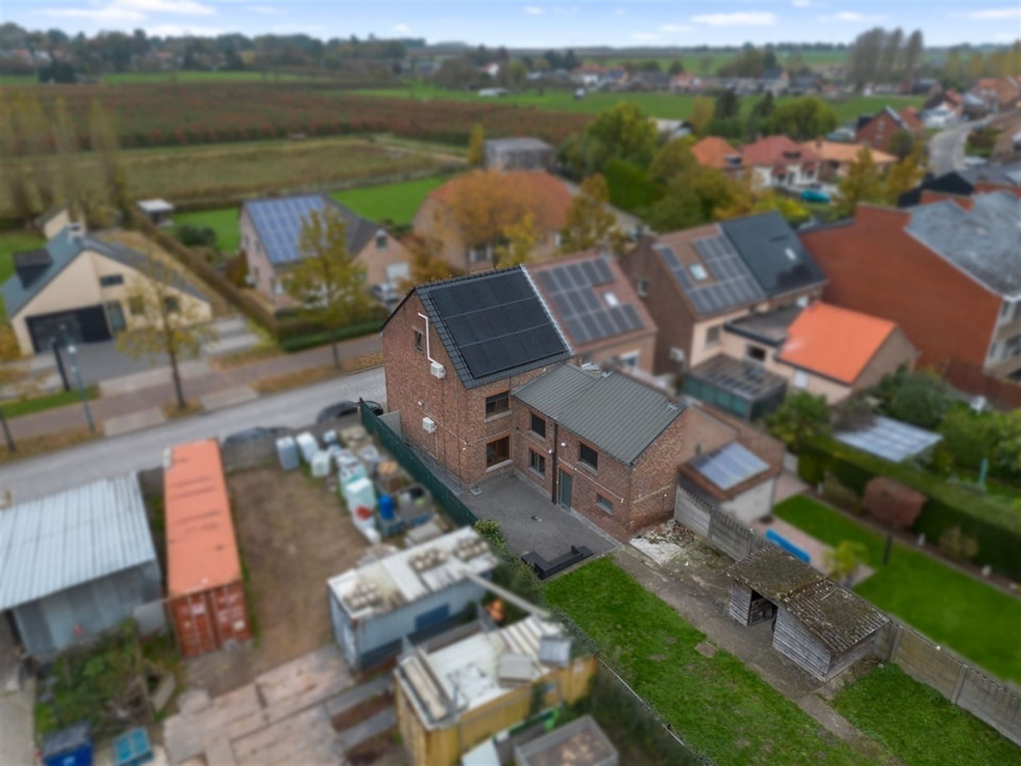 GEZELLIGE GEZINSWONING MET 15 ZONNEPANELEN IN HET LANDELIJKE VELM foto 5