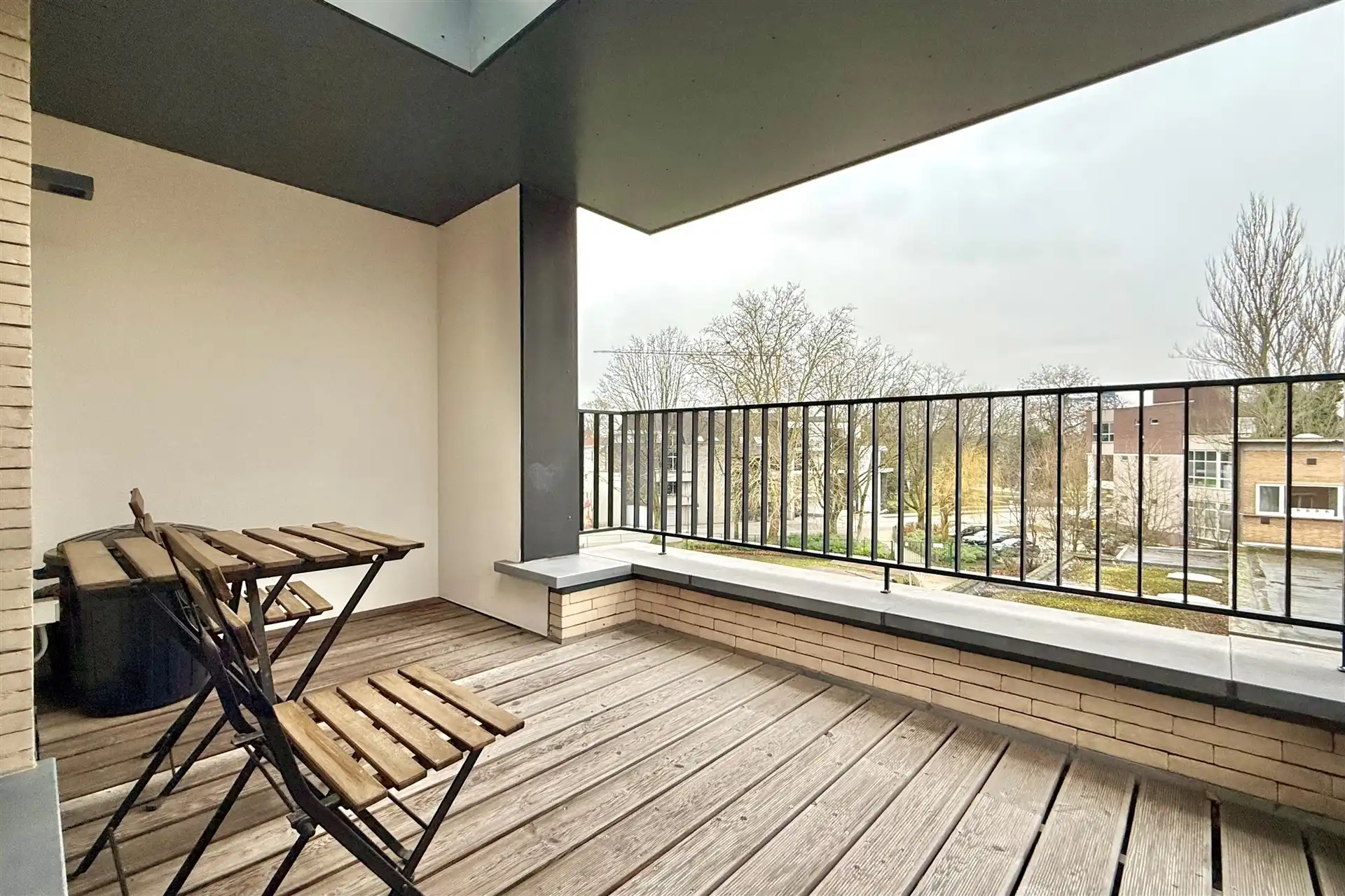 Stijlvolle duplex 2 slpk, terrassen & parking foto 4