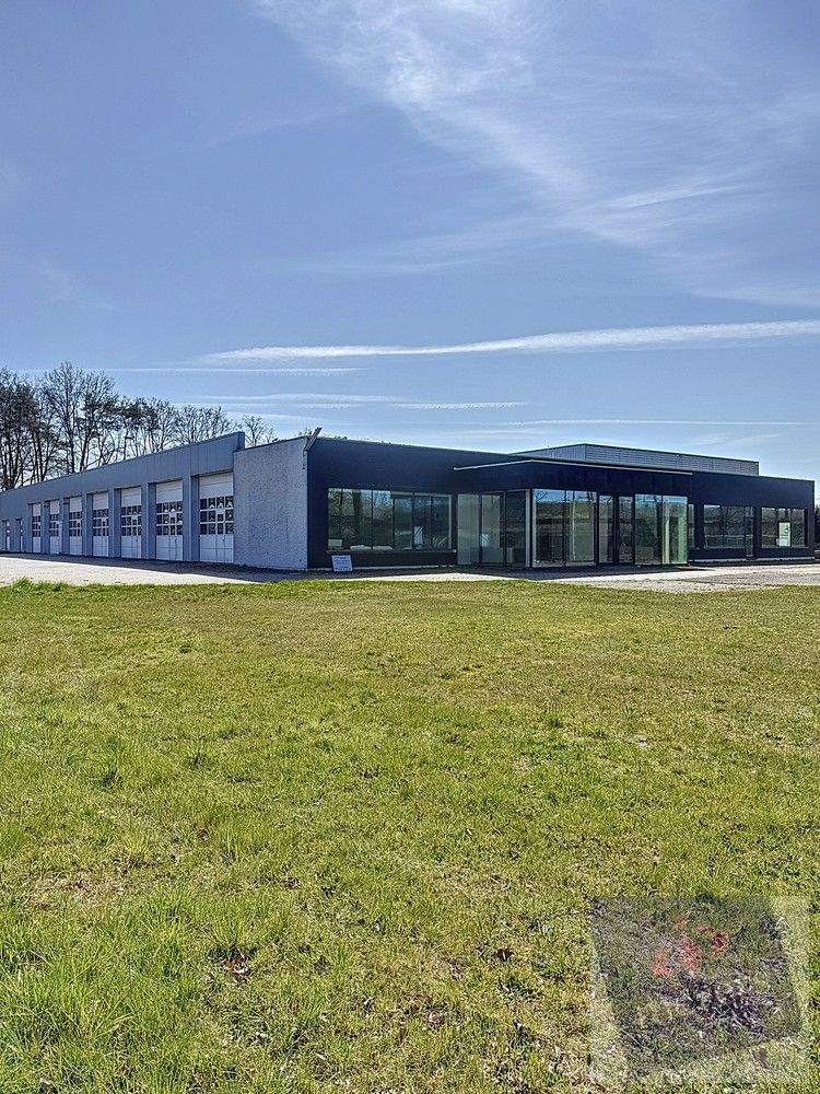 Bedrijfsgebouw op topligging in Bocholt – multifunctioneel geheel op 9.985 m² foto 4