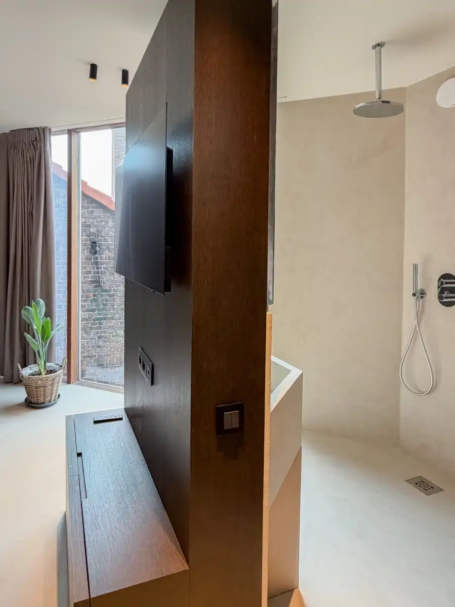 Exclusieve woning in hartje Gent foto 28