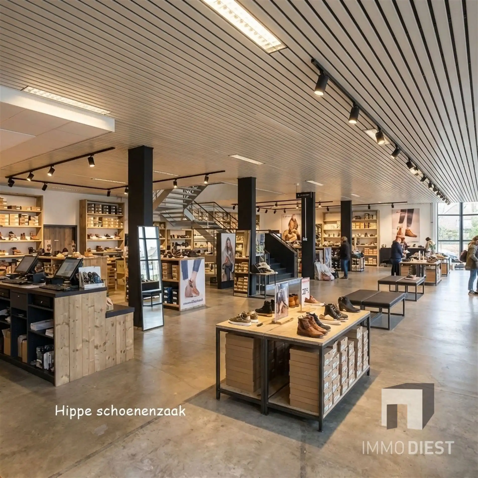 2 handelspanden en 2 appartementen van 3.120m2 met ruime parking op verbindingsweg foto 6