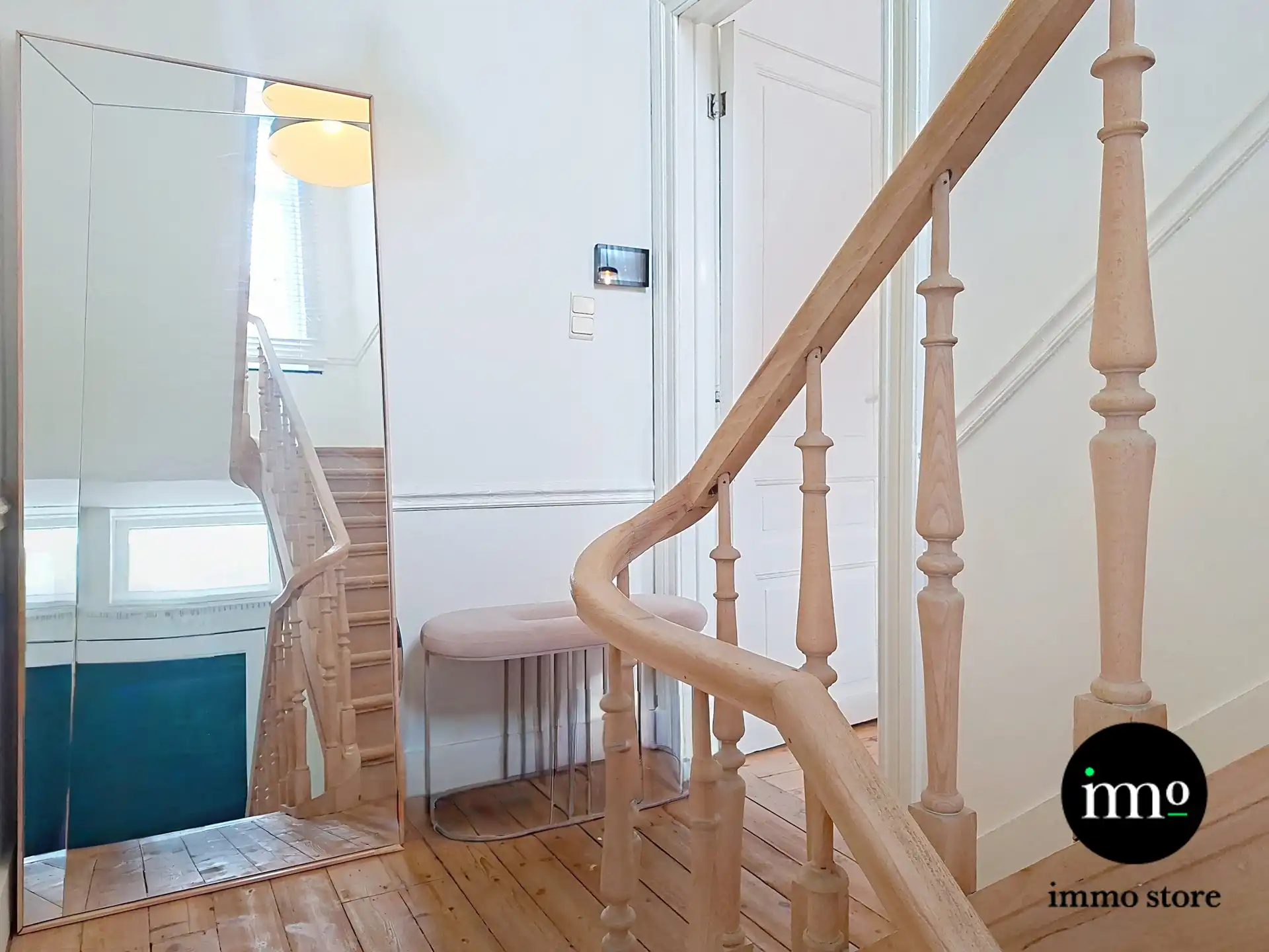 Instapklare Brusselse woning met bureau of appartement foto 15