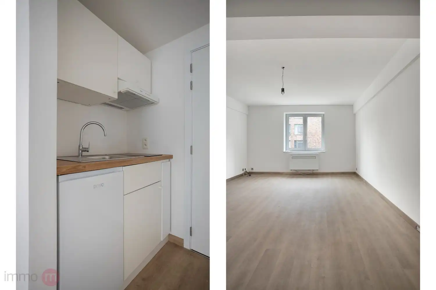 Volledig vernieuwde, instapklare studio in hartje Leuven met afgesloten garagebox – rustig gelegen pareltje! foto 16