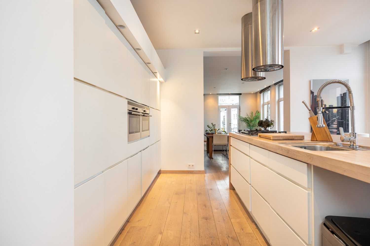 Stijlvol appartement op absolute topligging in historisch Antwerpen foto 16