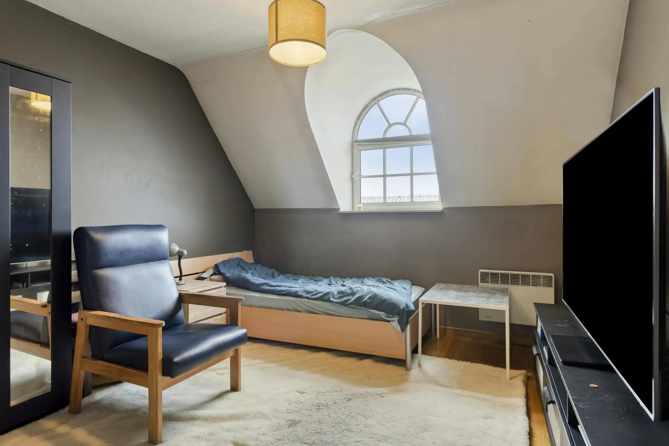 Gezellig appartement met 2 kamers te koop in centrum Waregem foto 7