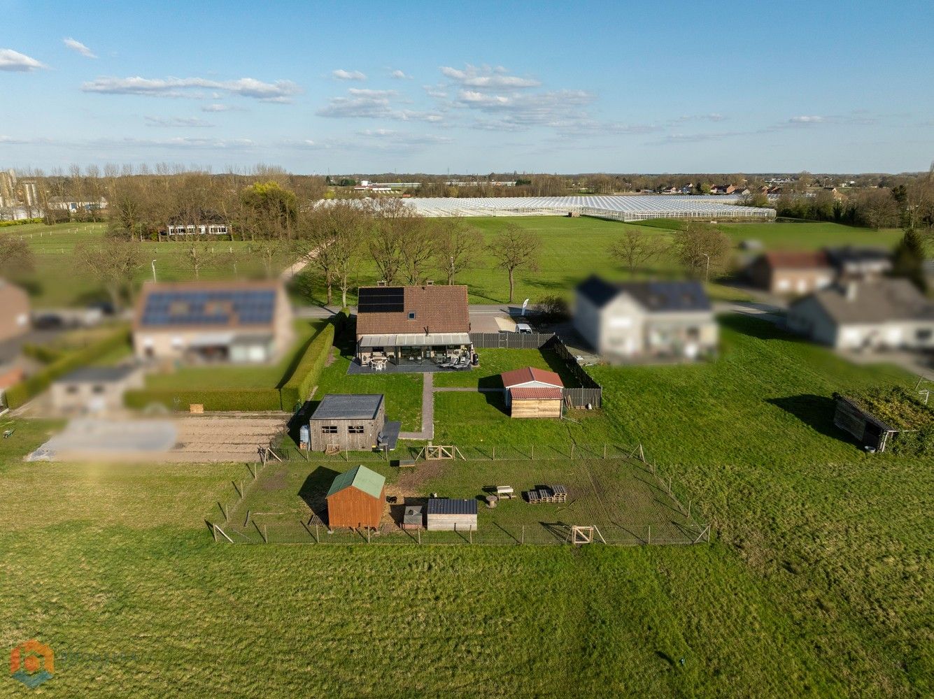 Energiezuinige woning met 4 slpkrs en polyvalente ruimte op 1278 m² (mogelijkheid tot 5199 m²) foto 25