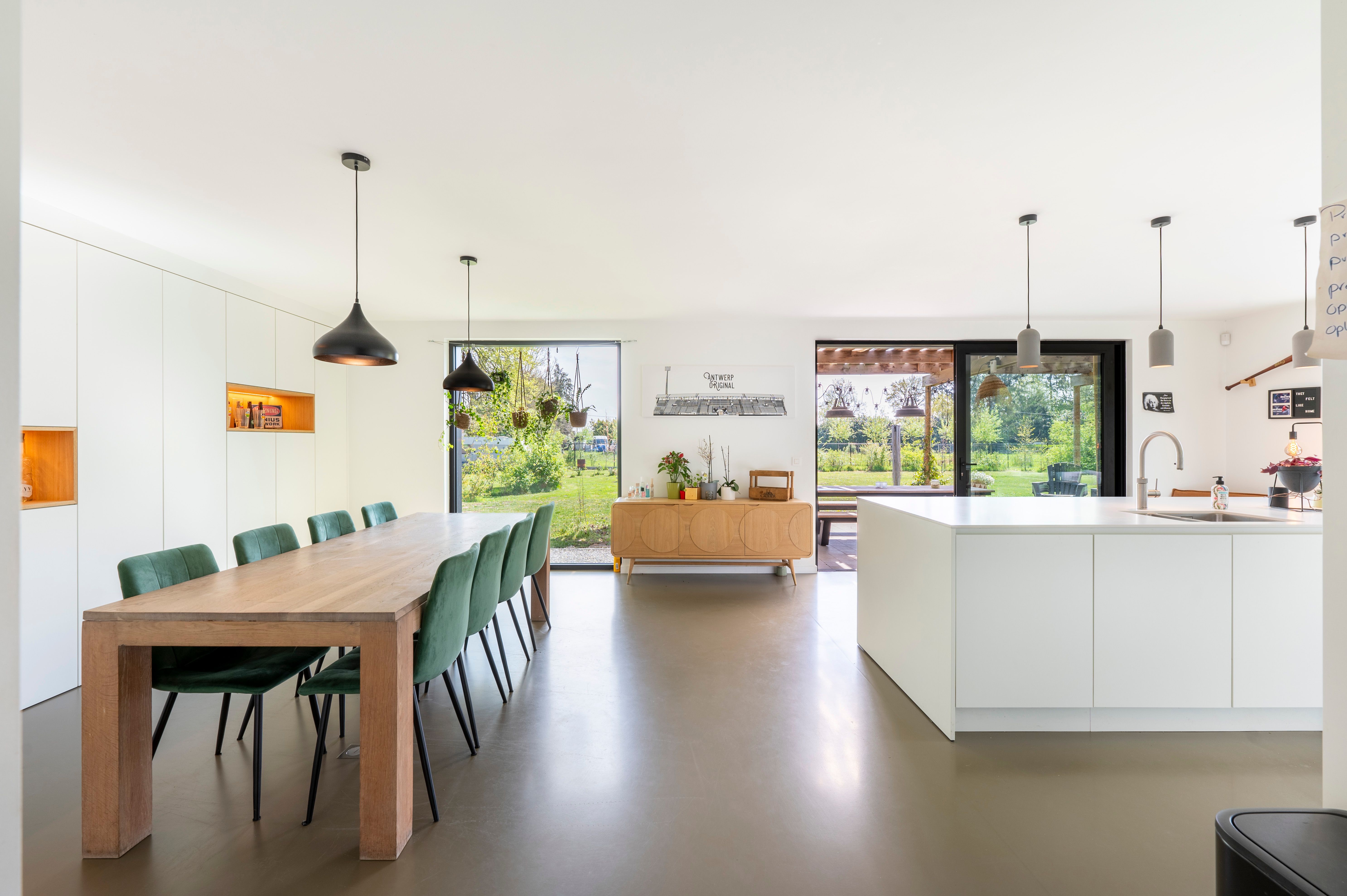 Recente woning in landelijke omgeving. foto 3