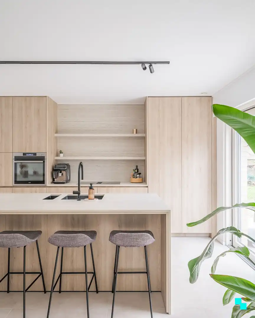 Instapklare halfopen bebouwing in het hart van Merelbeke foto 5