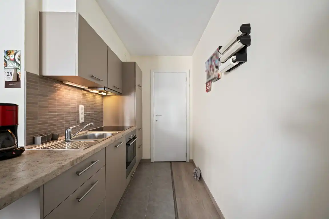 Hedendaagse studio gelegen in Residentie Seagarden foto 6