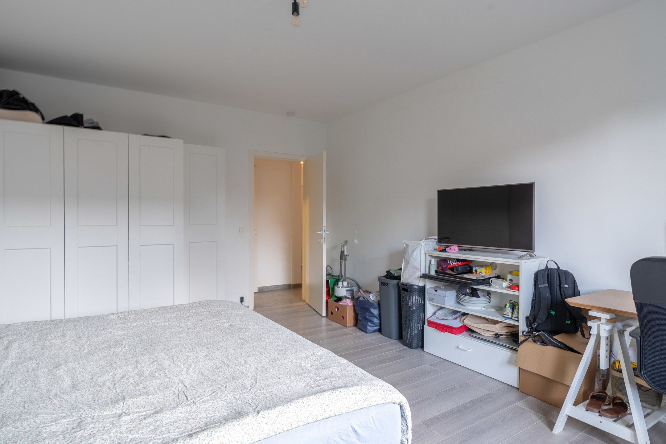 Modern, gelijkvloers 2-slpk app. met garagebox te Turnhout. foto 12