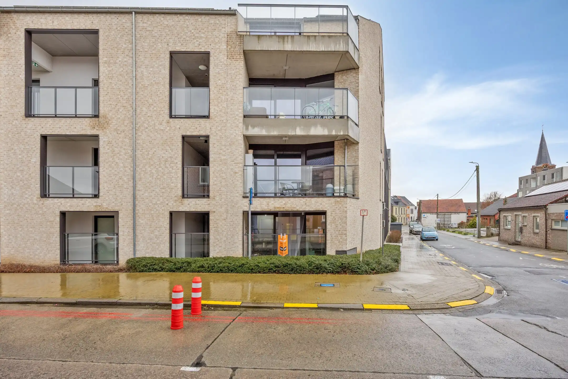 Recent, gelijkvloers appartement met 2 slaapkamers en terras foto 15