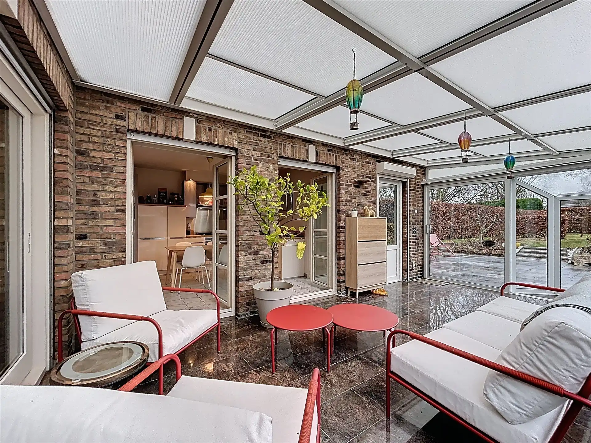 Half open bebouwing met 3 slaapkamers en garage  op perceel van 563m² in doodlopende straat  foto 7