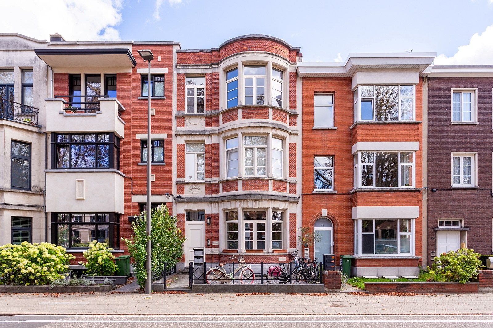 Charme appartement met tuin foto 2