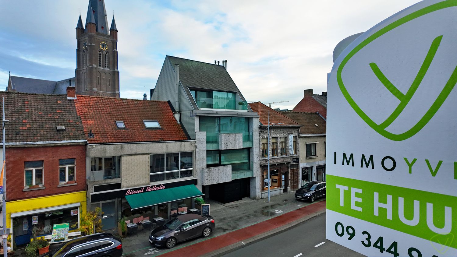 Lichtrijk appartement met terras in de Boelare te Eeklo! foto 10