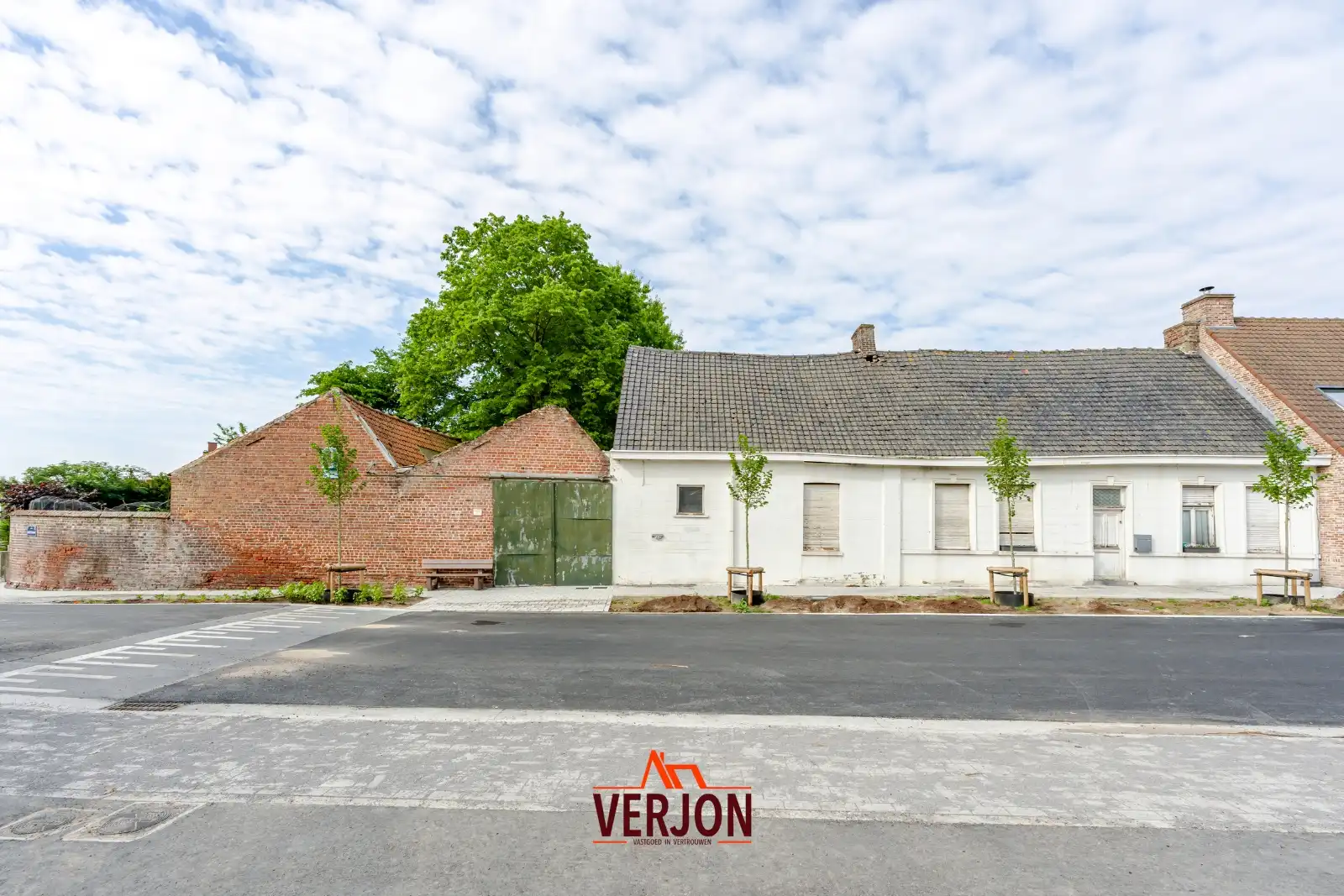 Ruim Bouwperceel van 1.085 m² met af te breken/ te renoveren woning in Kachtem! foto 13